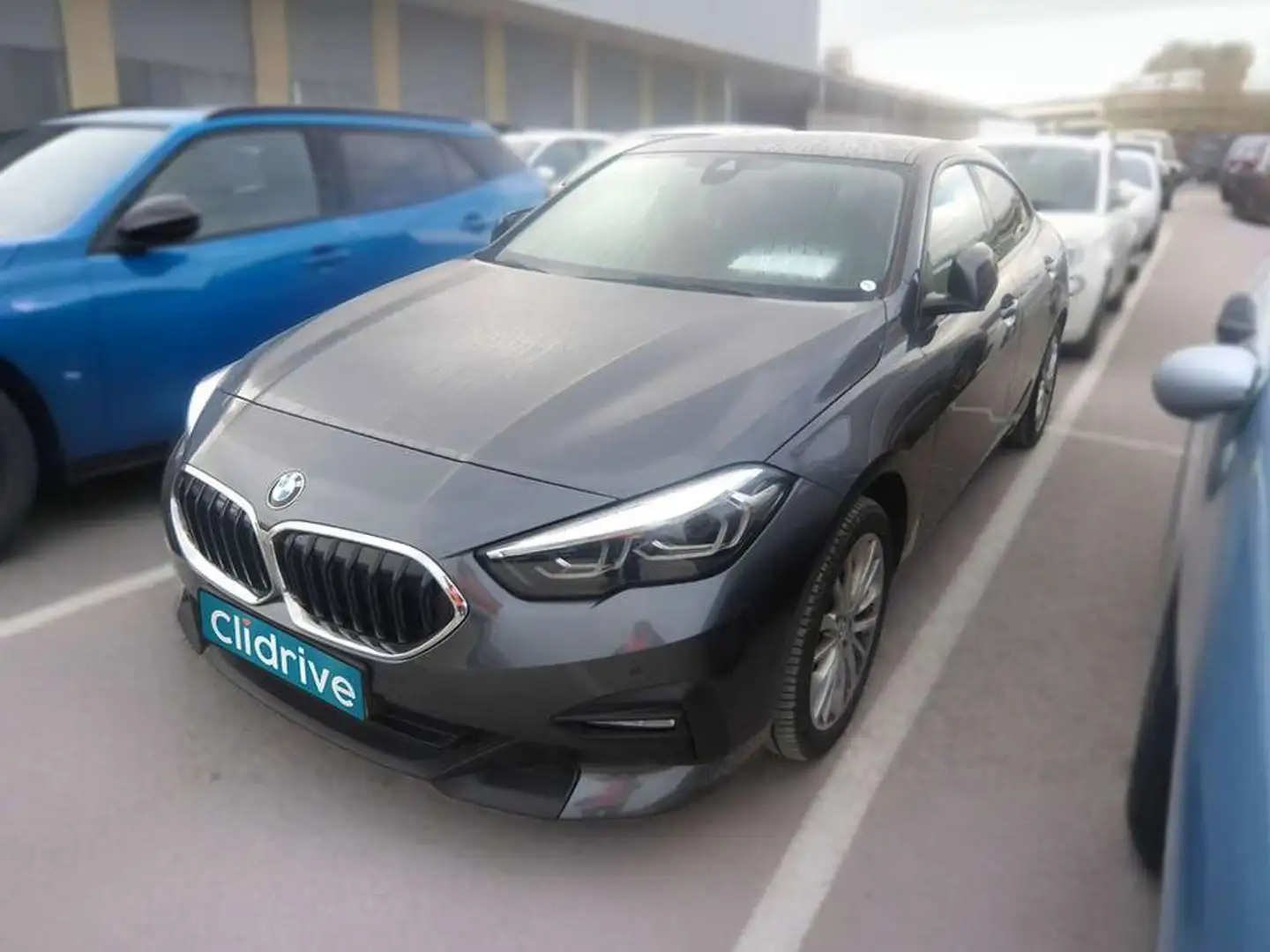 BMW 218 218dA Gran Coupé Gris - 2