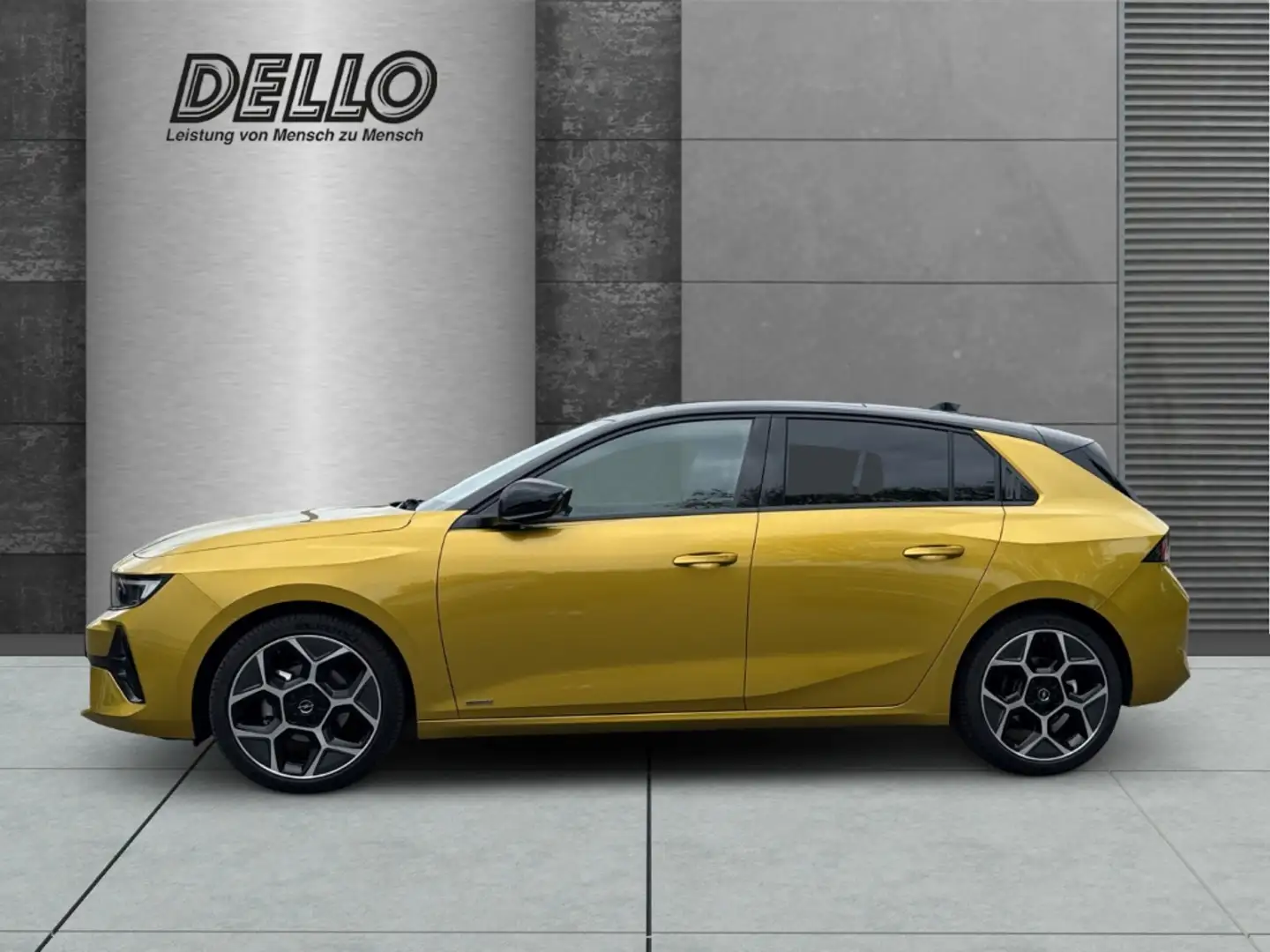 Opel Astra L 1.2 8-AT TURBO GS Line Klima LM Sitzheiz Amarillo - 2