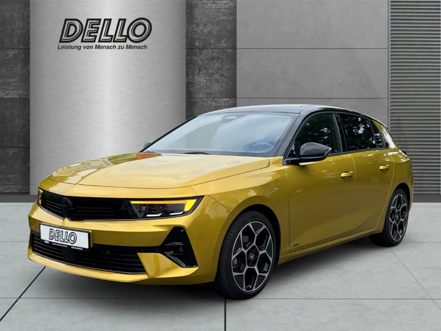Opel Astra L 1.2 8-AT TURBO GS Line Klima LM Sitzheiz Amarillo - 1