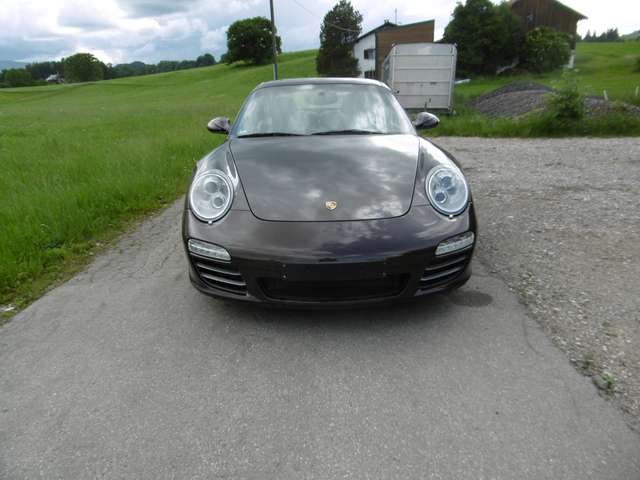 Imagine Porsche 997 Carrera 4 S Coupe Motorschaden