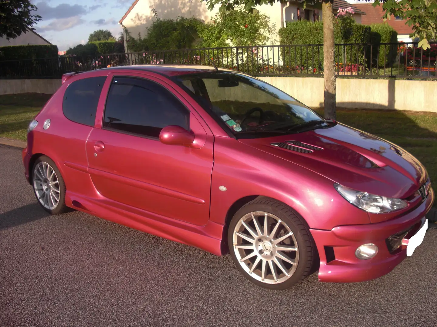 Peugeot 206 206 CC 1.6i 16V Rouge - 2