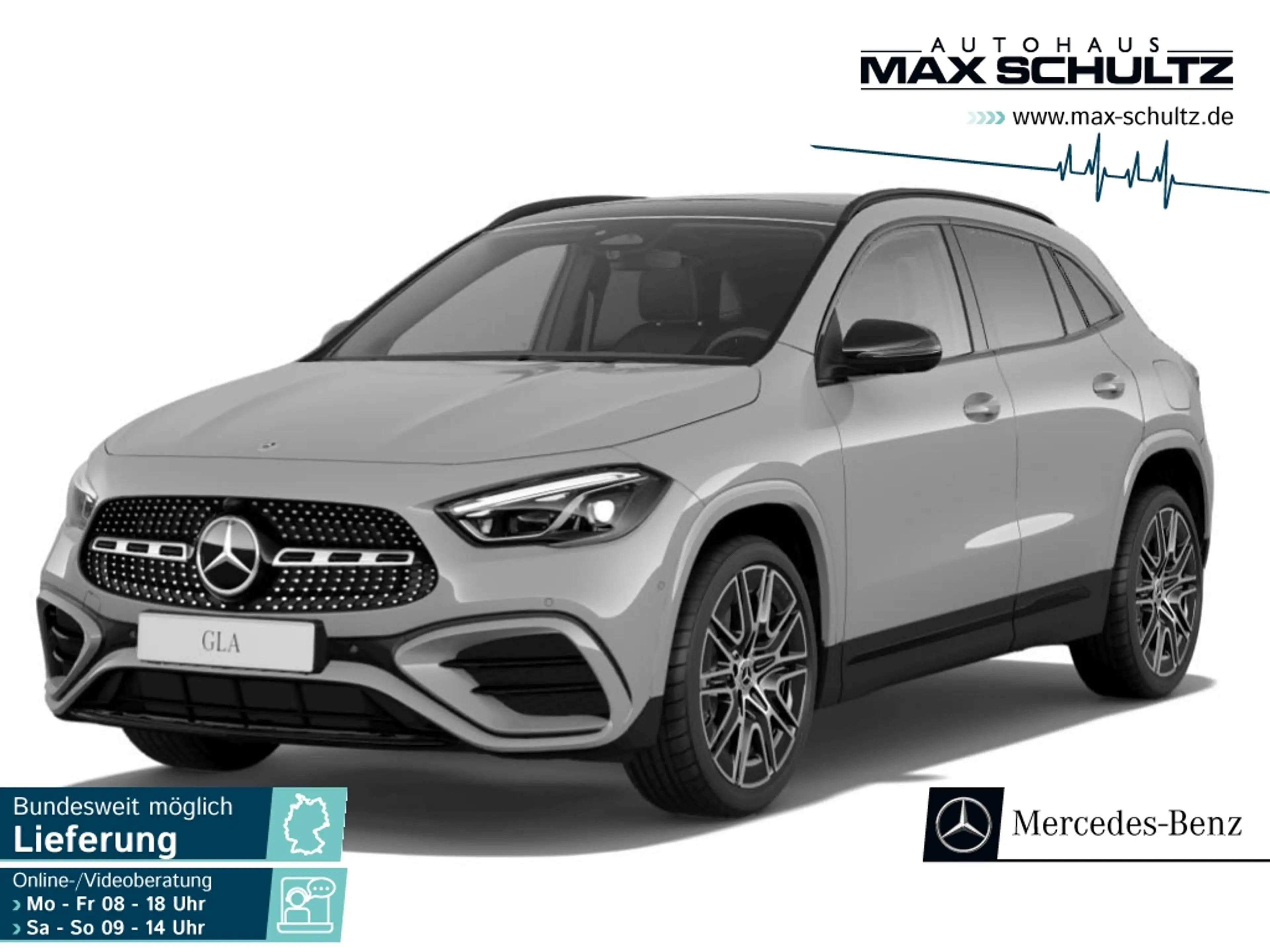 Mercedes-Benz GLA 220 d 4M AMG*NIGHT*AHK*PANO*DISTR*MEMO*360°