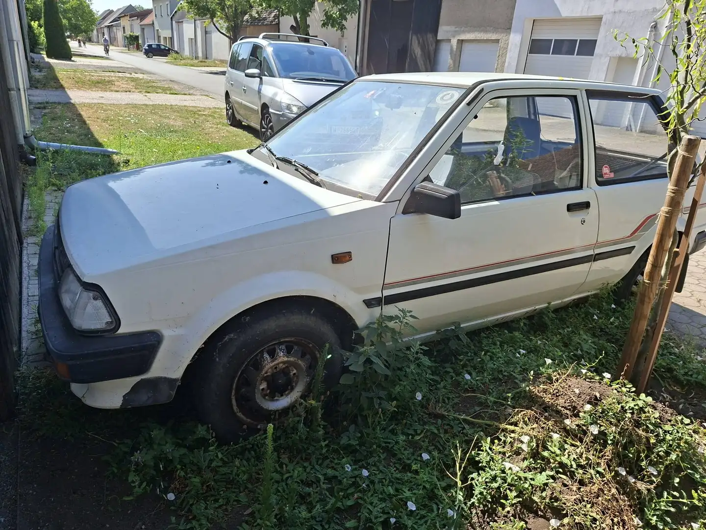 Toyota Starlet Starlet 1000 DX bj 1985 50ps Weiß - 1