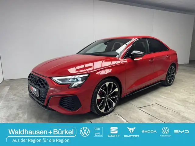 Audi S3 Limousine 2.0 TFSI S tronic quattro Klima Navi