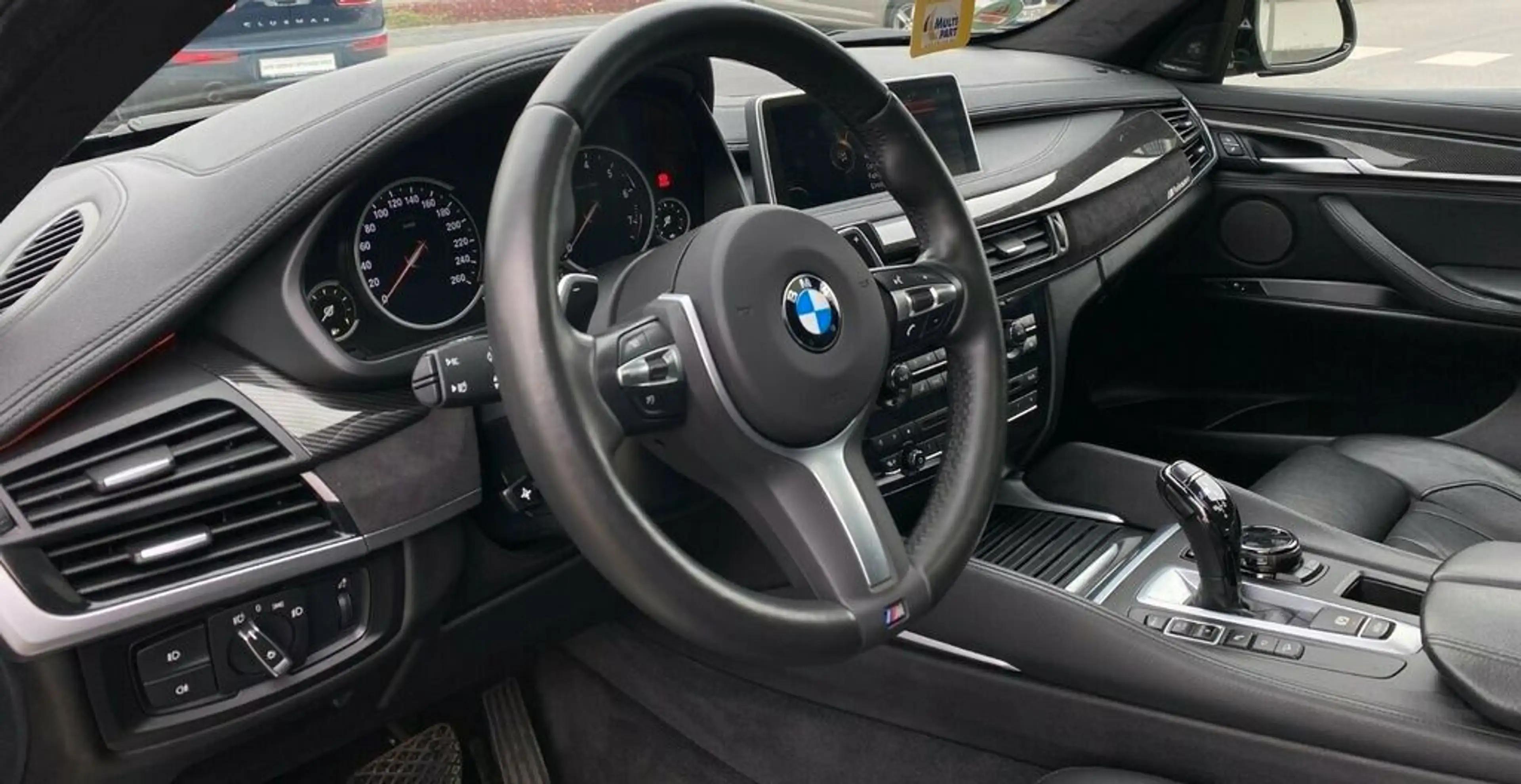 BMW X6 xDrive 35 i M-PERFORMANCE * CARBON PAKET * — photo 11