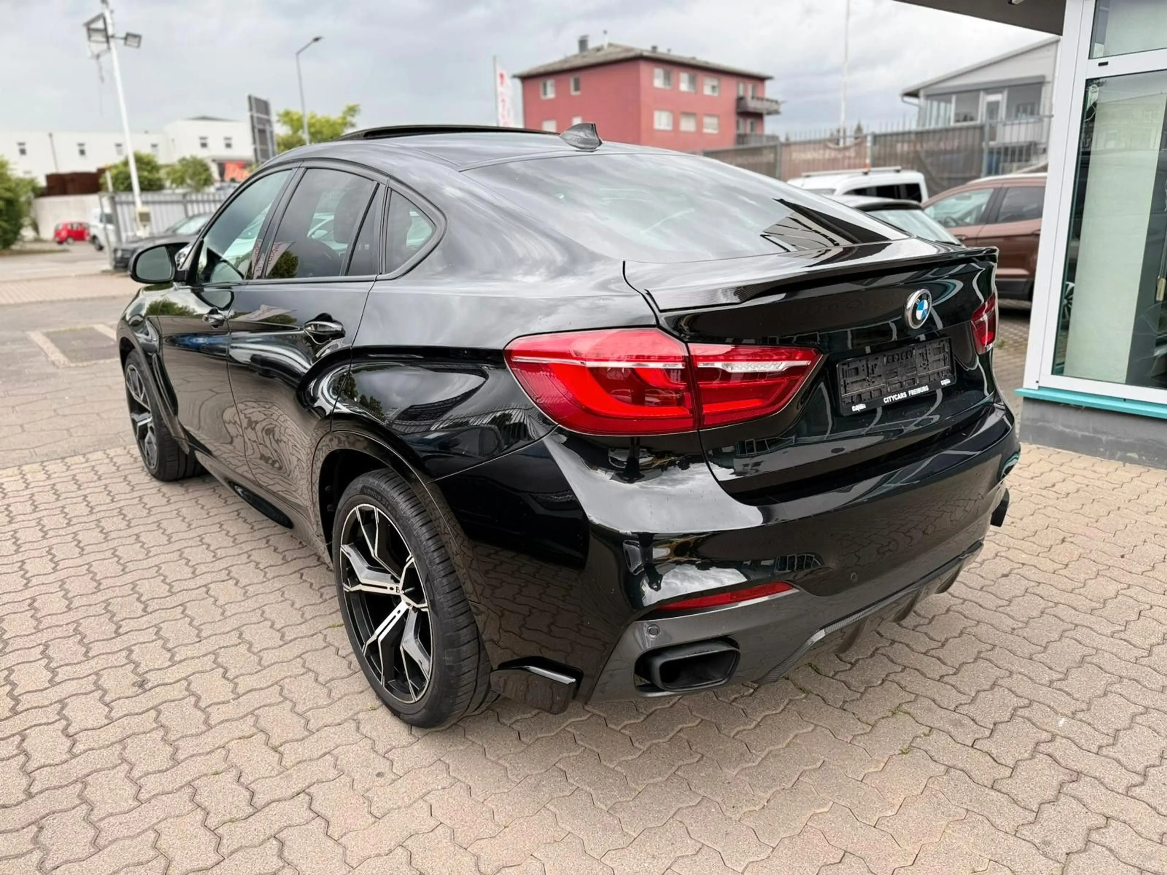 BMW X6 xDrive 35 i M-PERFORMANCE * CARBON PAKET * — photo 4
