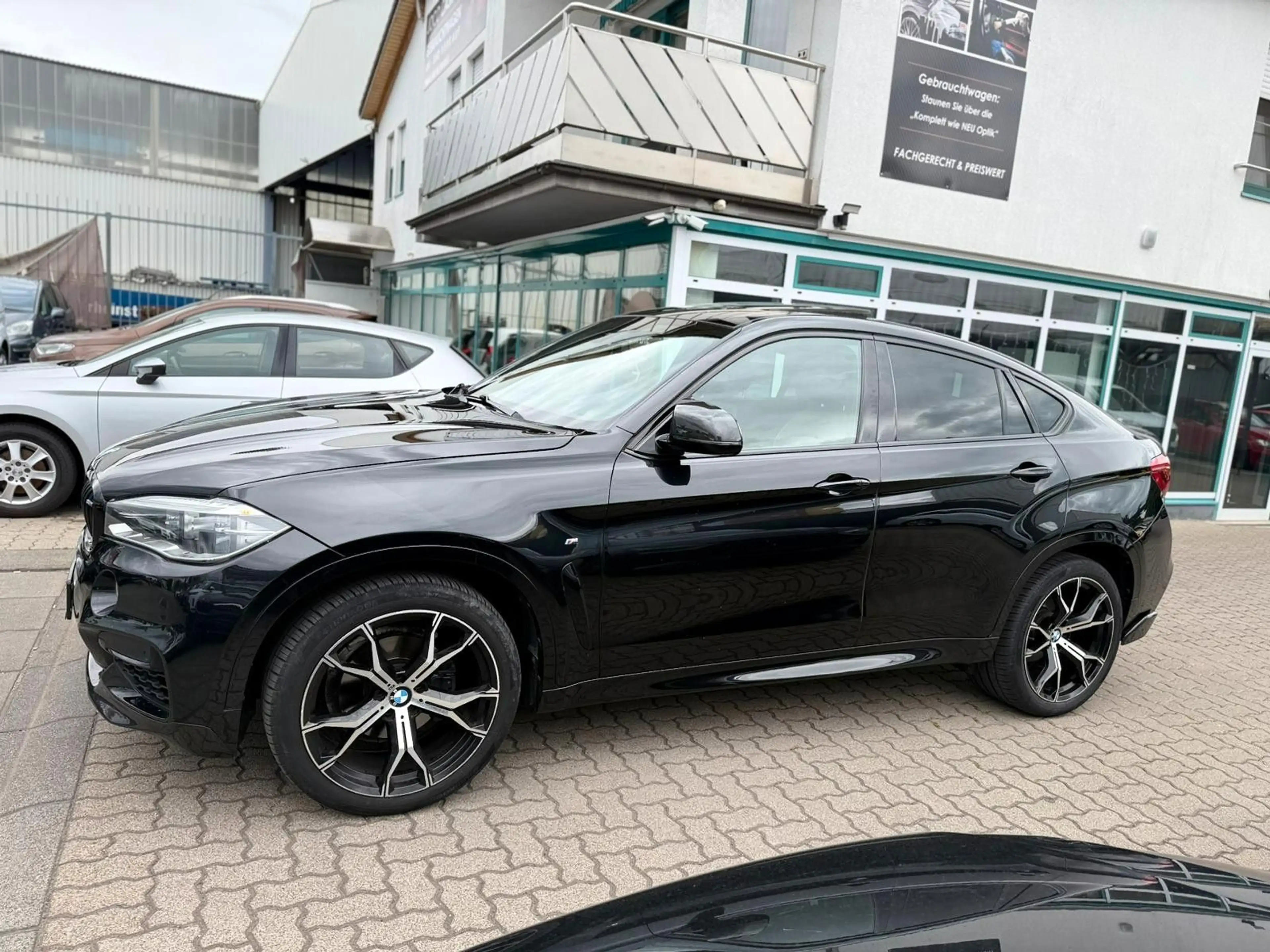BMW X6 xDrive 35 i M-PERFORMANCE * CARBON PAKET * — photo 7
