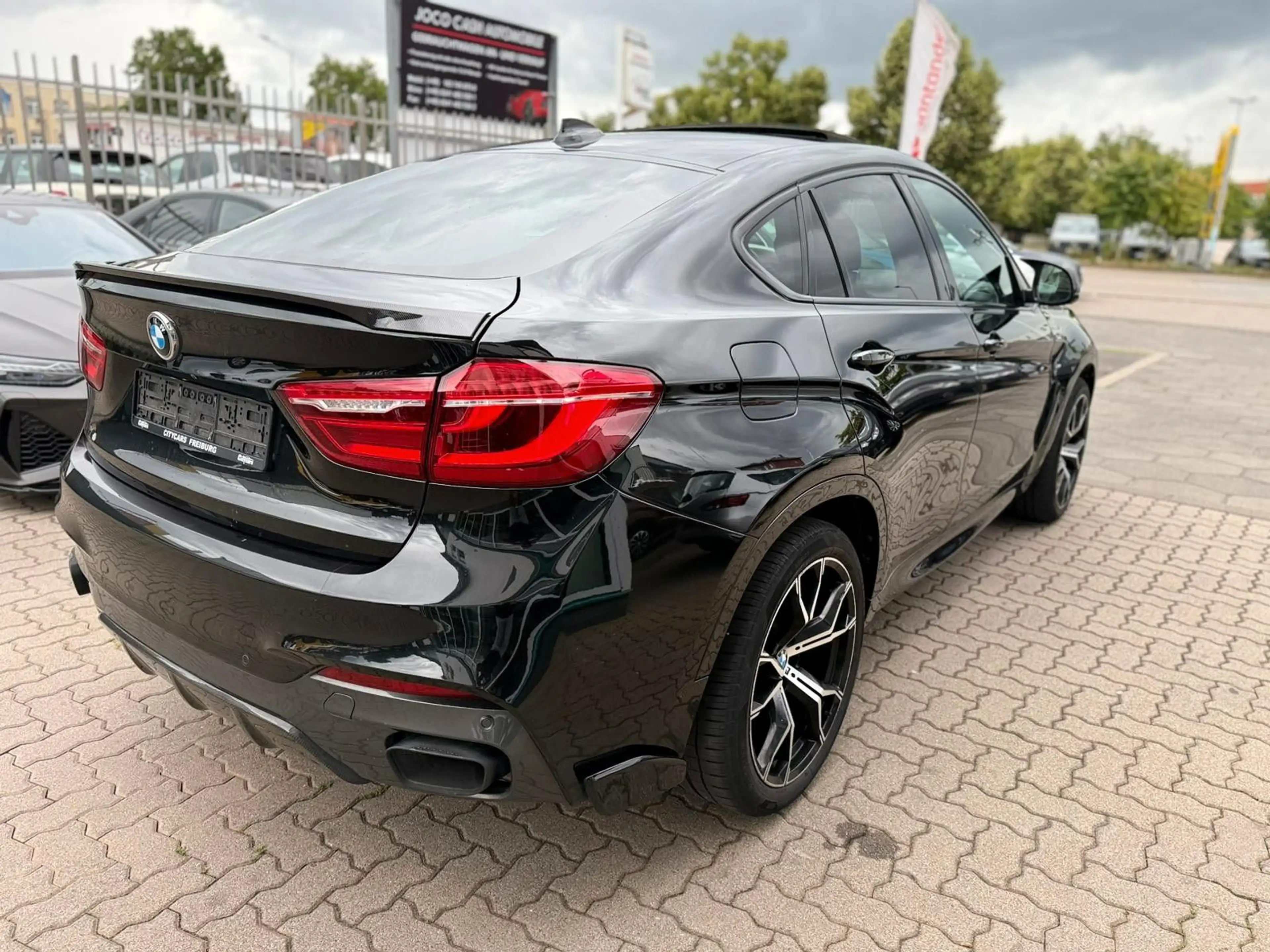 BMW X6 xDrive 35 i M-PERFORMANCE * CARBON PAKET * — photo 6