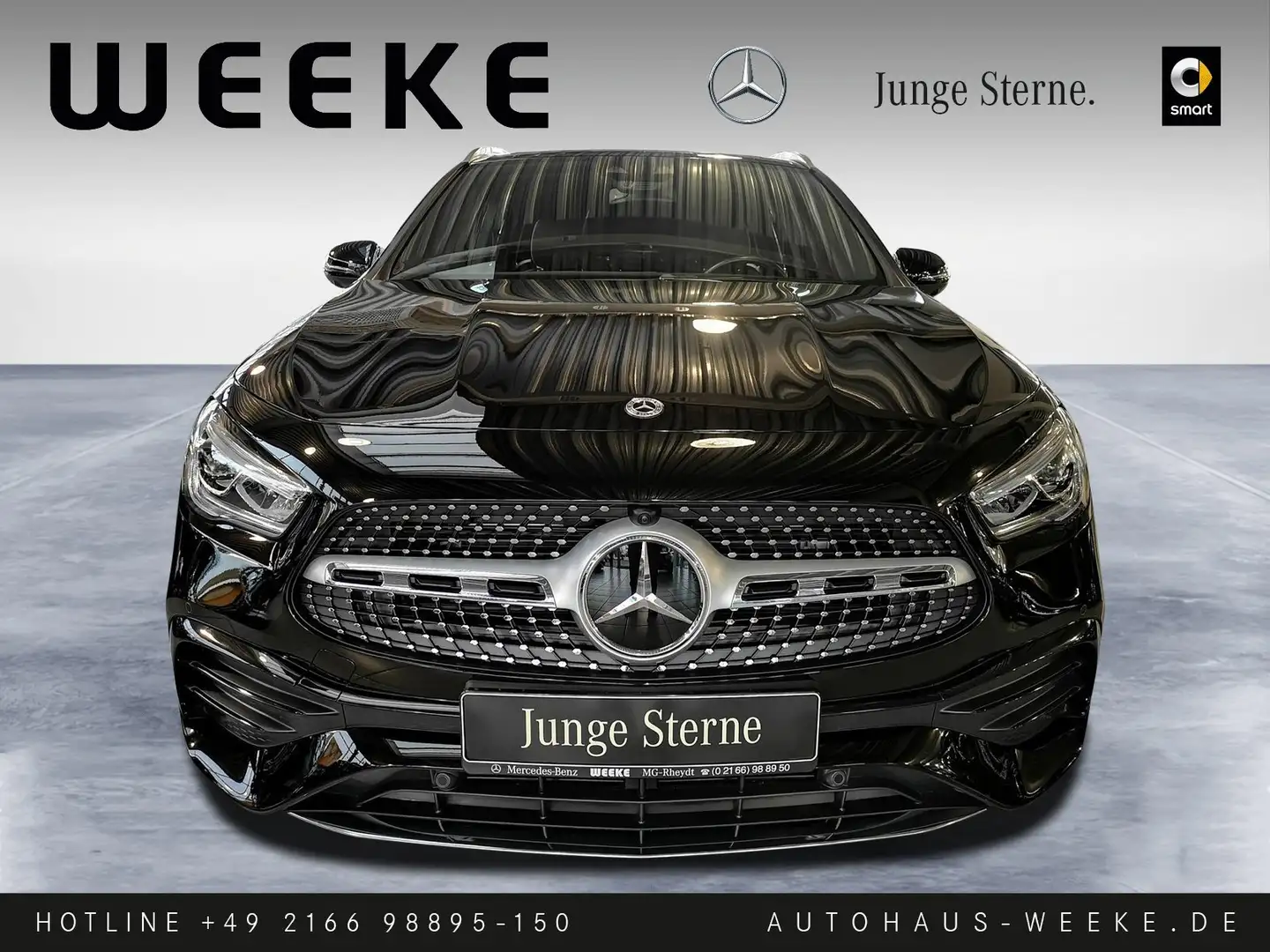 Mercedes-Benz GLA 180 AMG Line DISTRONIC+360KAMERA+KEYLESS-GO+ Noir - 2