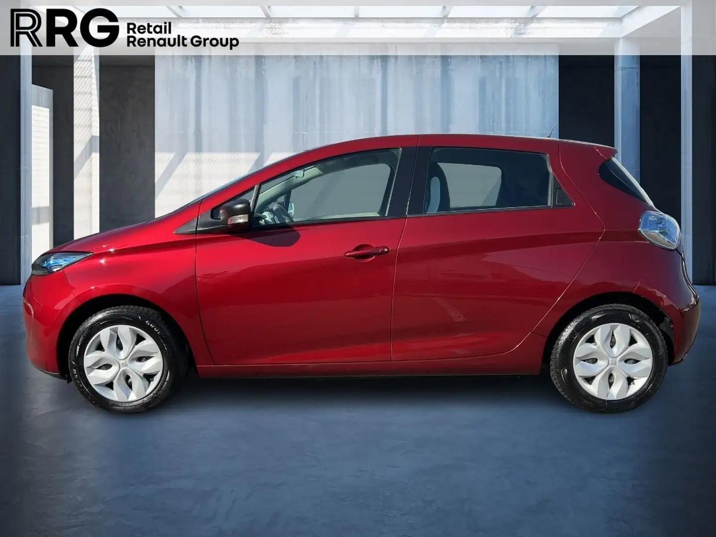 Renault ZOE LIFE Z.E. 40 kWh BATTERIEMIETE Rot - 2