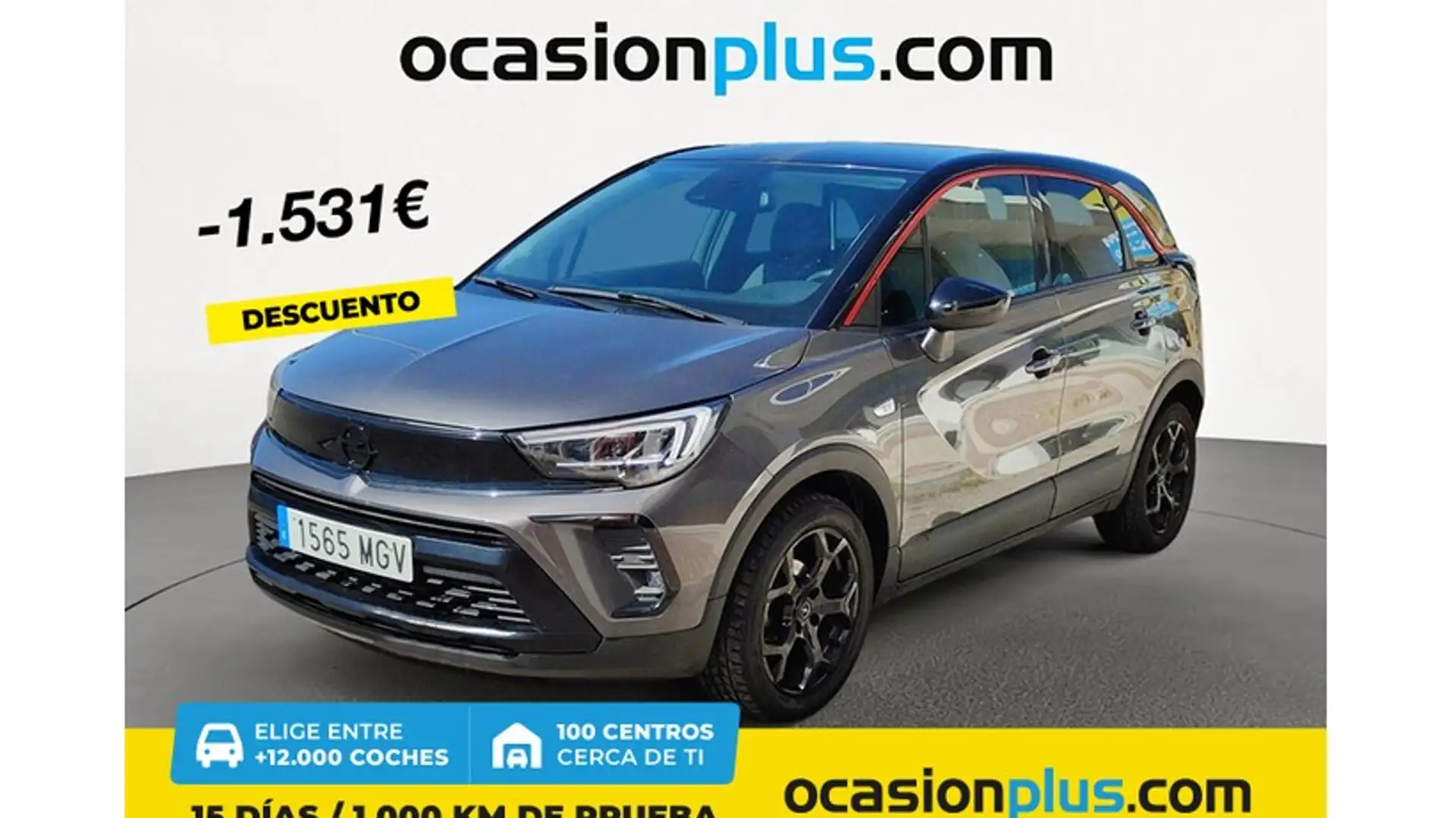 Opel Crossland 1.5D S&S GS 110 Grigio - 1