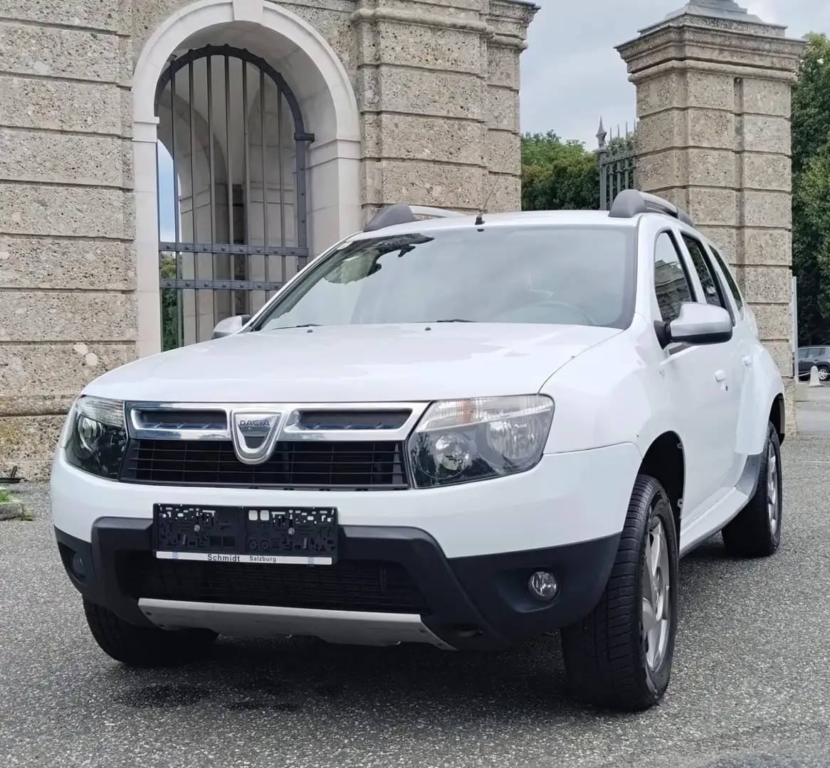 Dacia Duster *PICKERL*KLIMA*PDC*FREISPECH*1HAND* White - 1