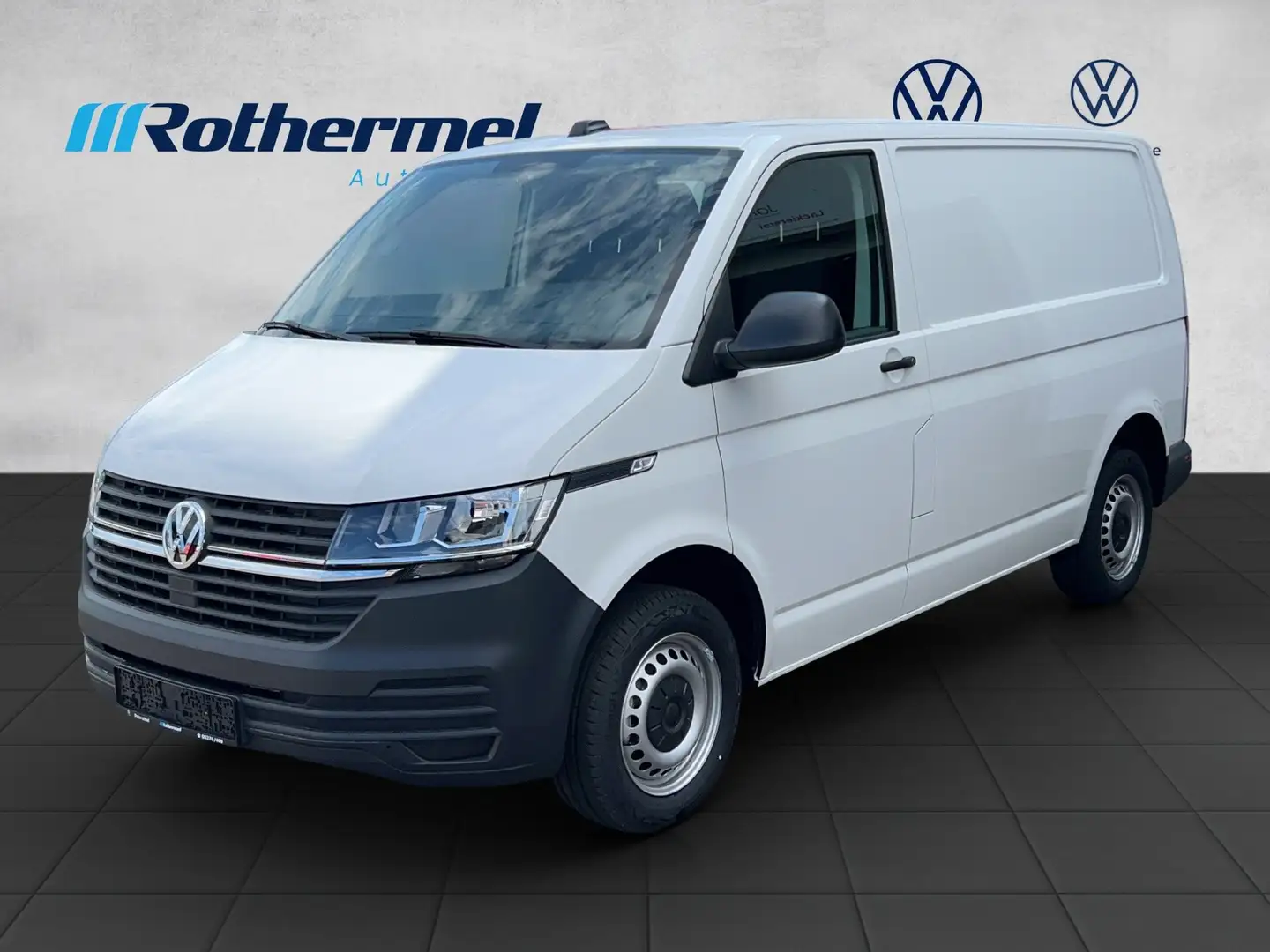 Volkswagen T6.1 Transporter Kasten 2.0 TDI 110 kW  3.2 t Zul. Ges. Weiß - 2
