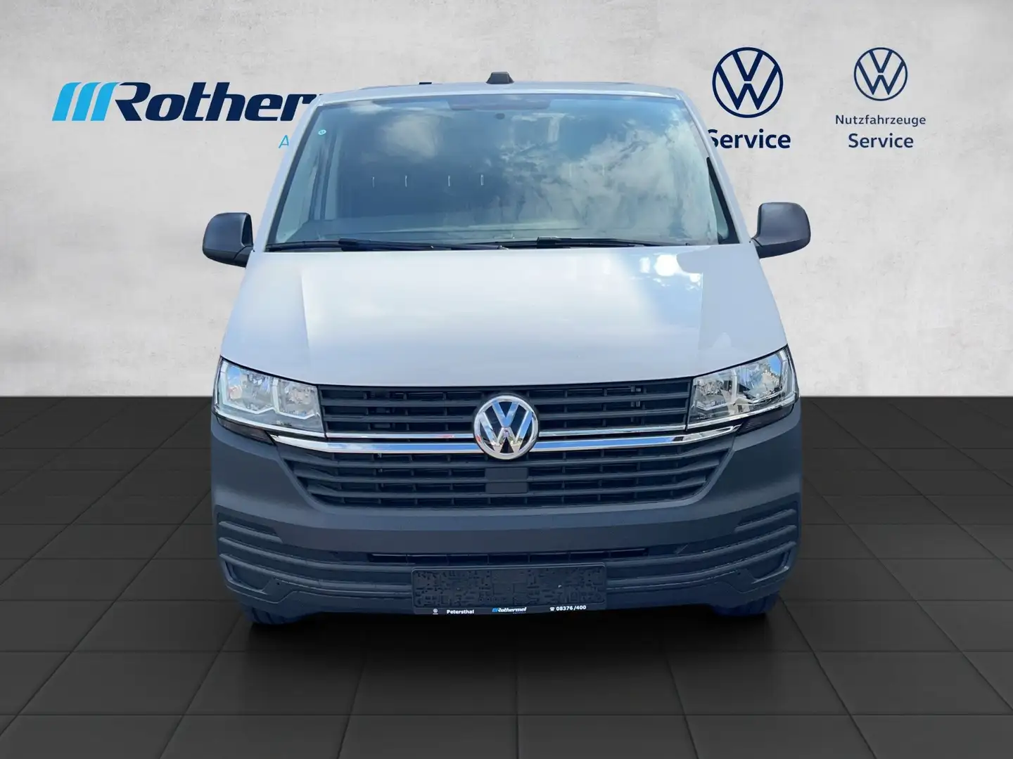 Volkswagen T6.1 Transporter Kasten 2.0 TDI 110 kW  3.2 t Zul. Ges. Weiß - 1