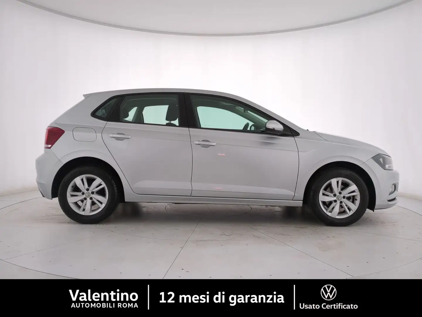 Volkswagen Polo 1.0 EVO 80 CV 5p. Comfortline BlueMotion Technolo Grijs - 2