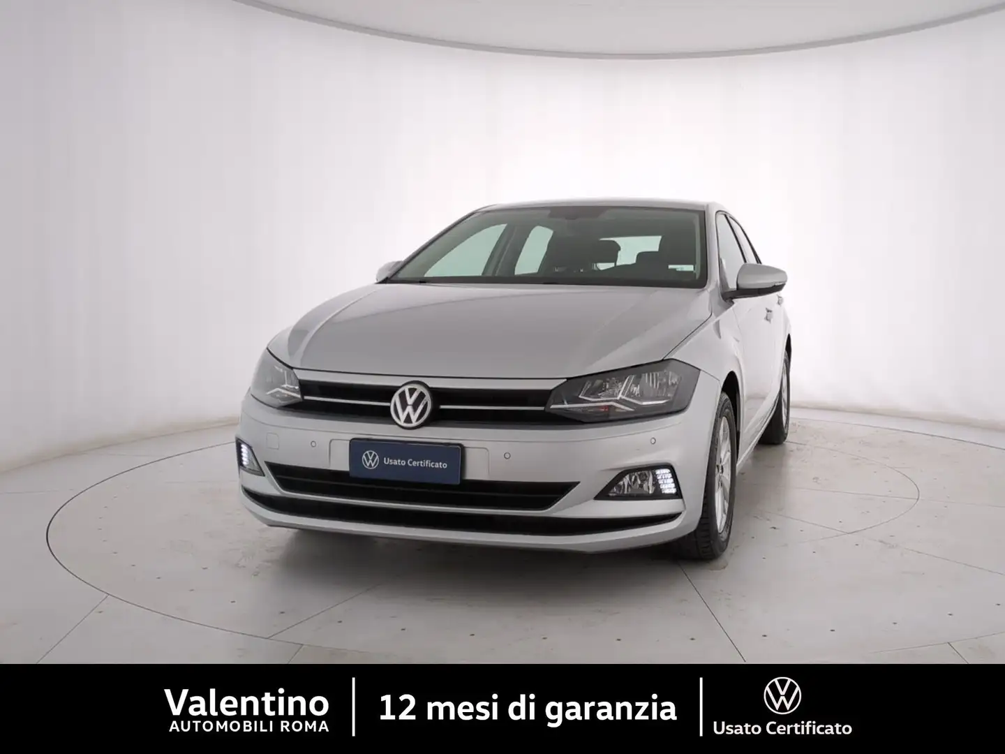 Volkswagen Polo 1.0 EVO 80 CV 5p. Comfortline BlueMotion Technolo Grijs - 1