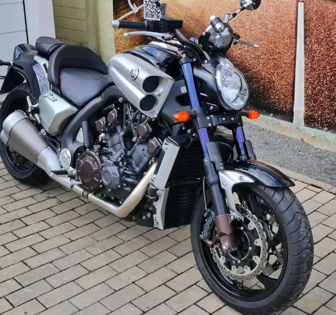 Yamaha Vmax Albastru - 2