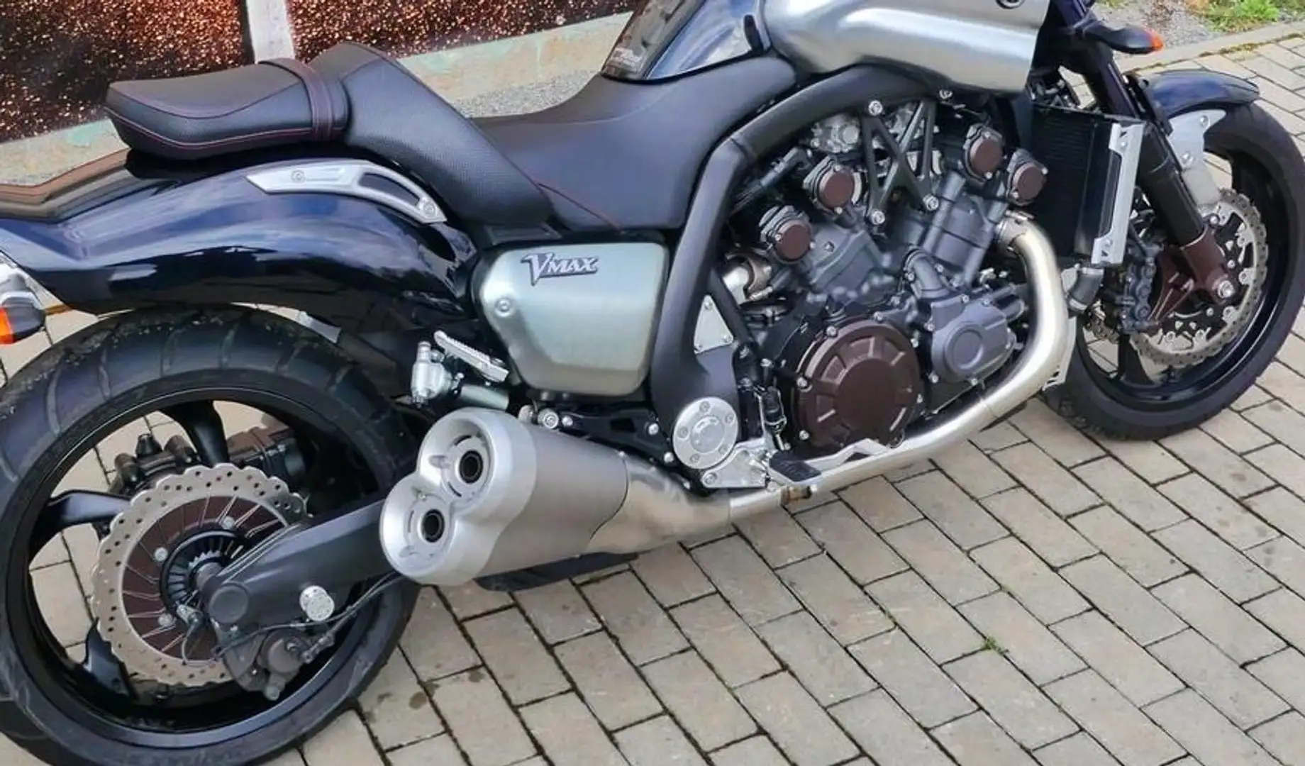 Yamaha Vmax Albastru - 1