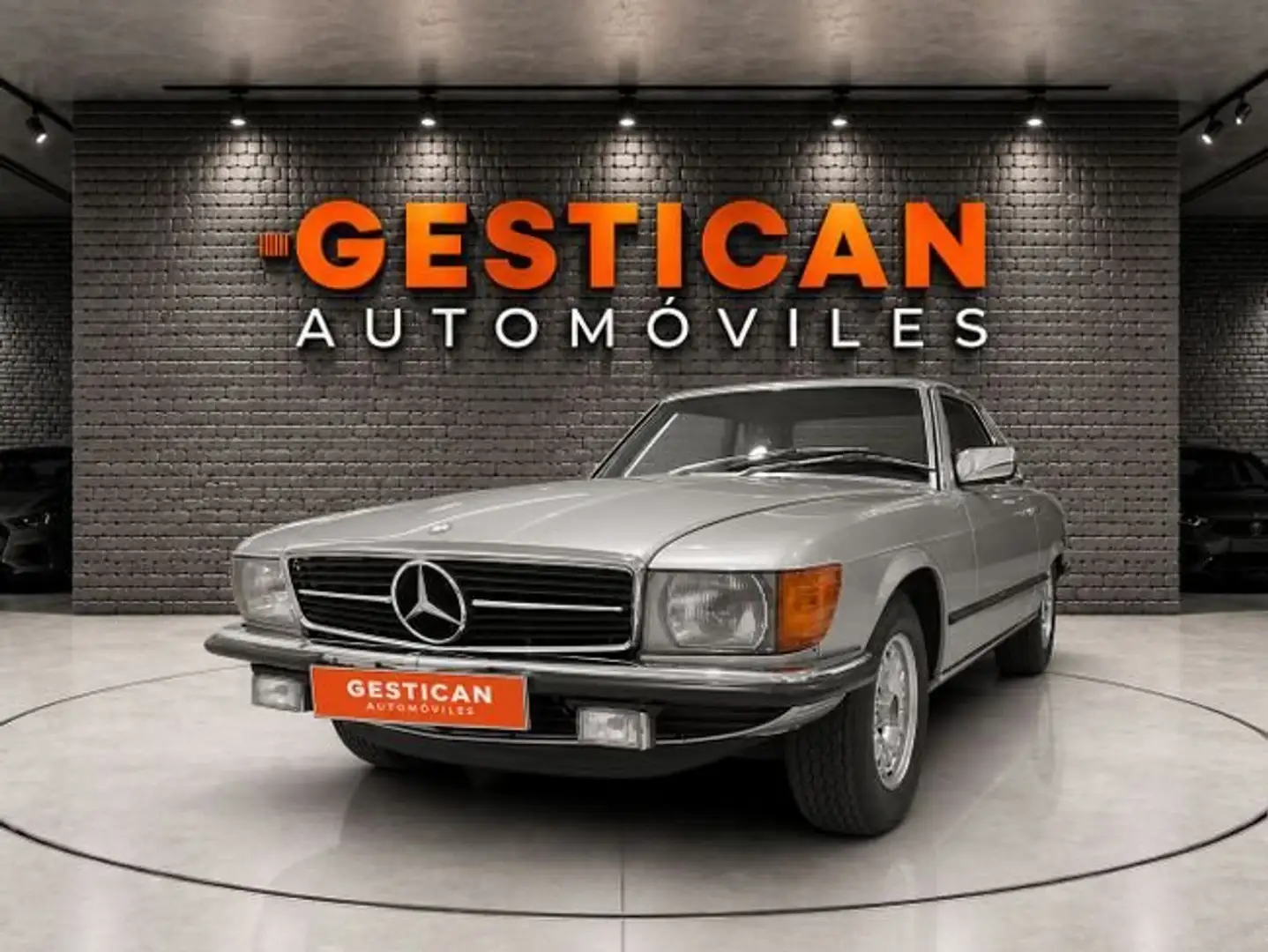 Mercedes-Benz SLC 450 Silber - 1