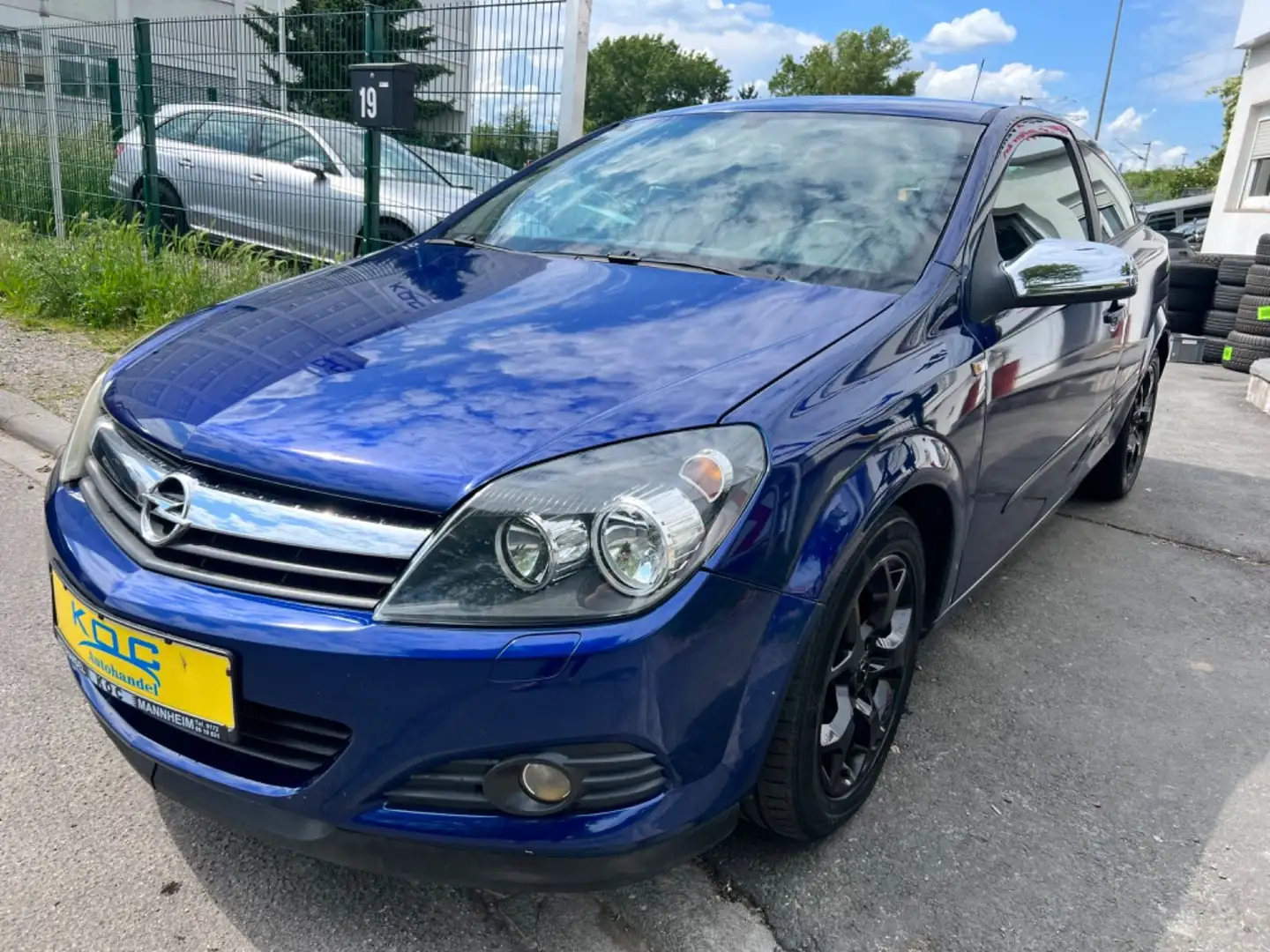 Opel Astra H GTC Sport Blau - 1