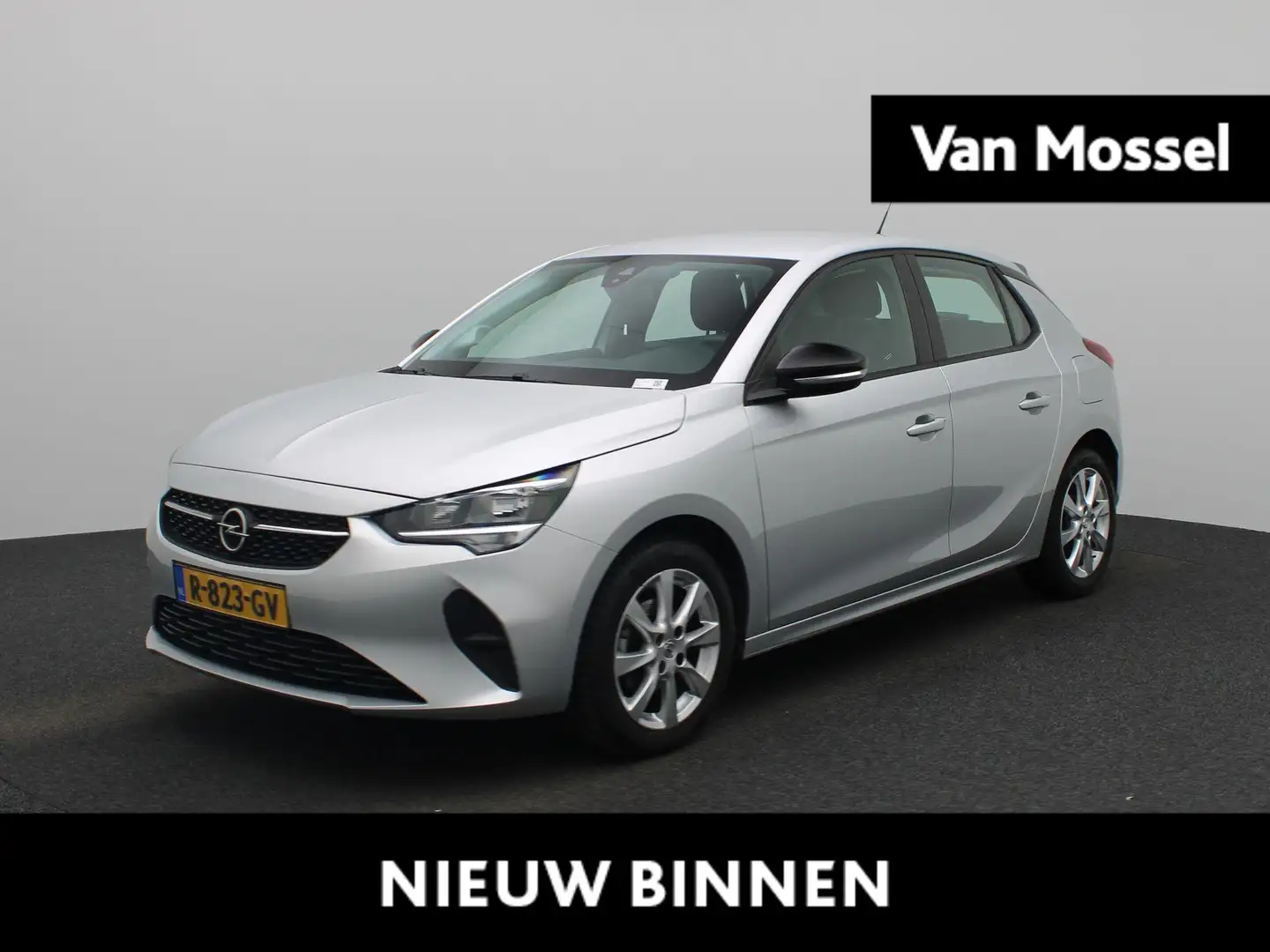 Opel Corsa 1.2 Edition | 75pk | Navigatie | Parkeersensoren A Grijs - 1