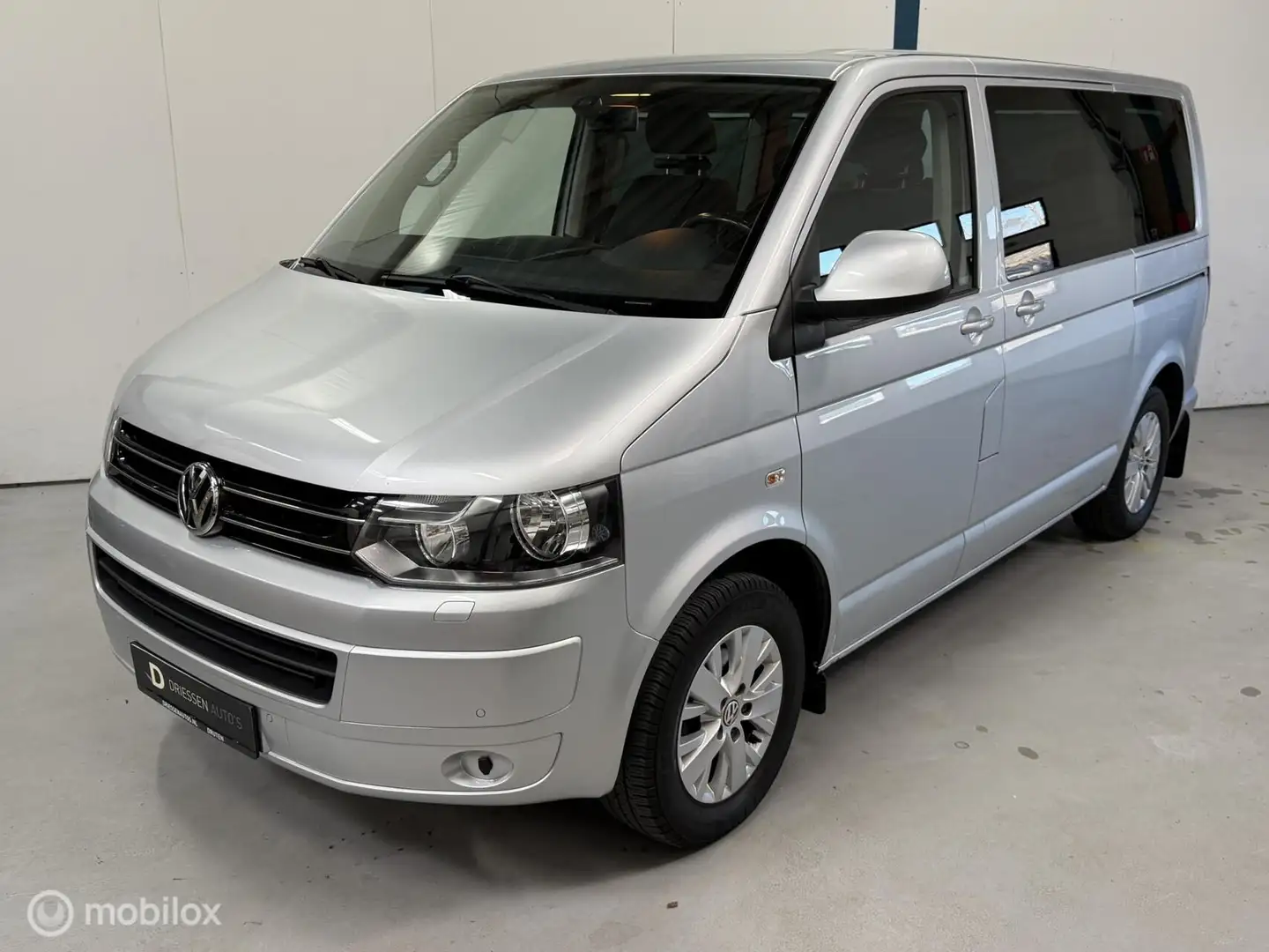 Volkswagen T5 Transporter Multivan 2.0 TSI L1H1 Comfortline 1E EIGENAAR Grau - 1