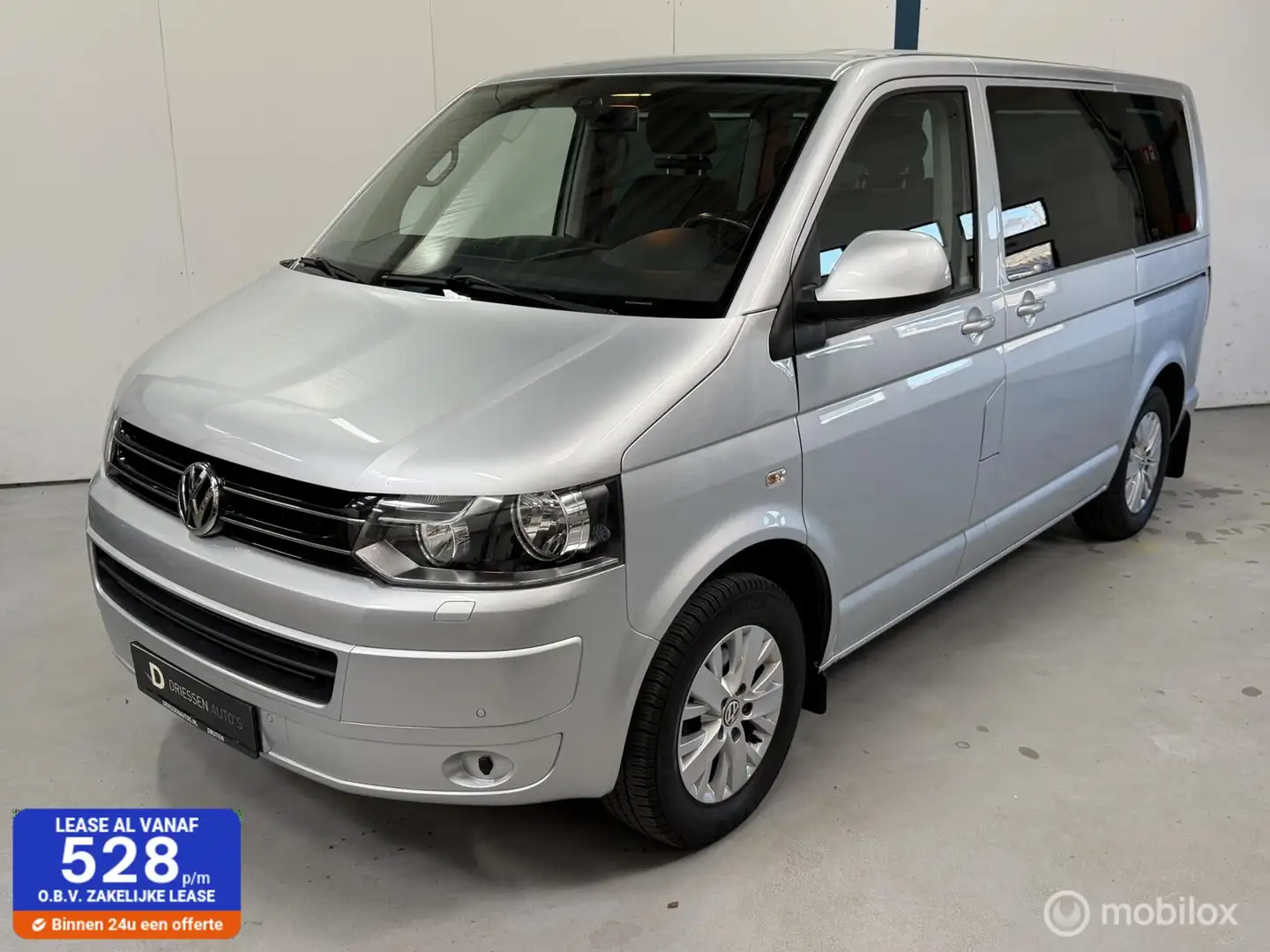 Volkswagen T5 Transporter Multivan 2.0 TSI L1H1 Comfortline 1E EIGENAAR Gris - 1
