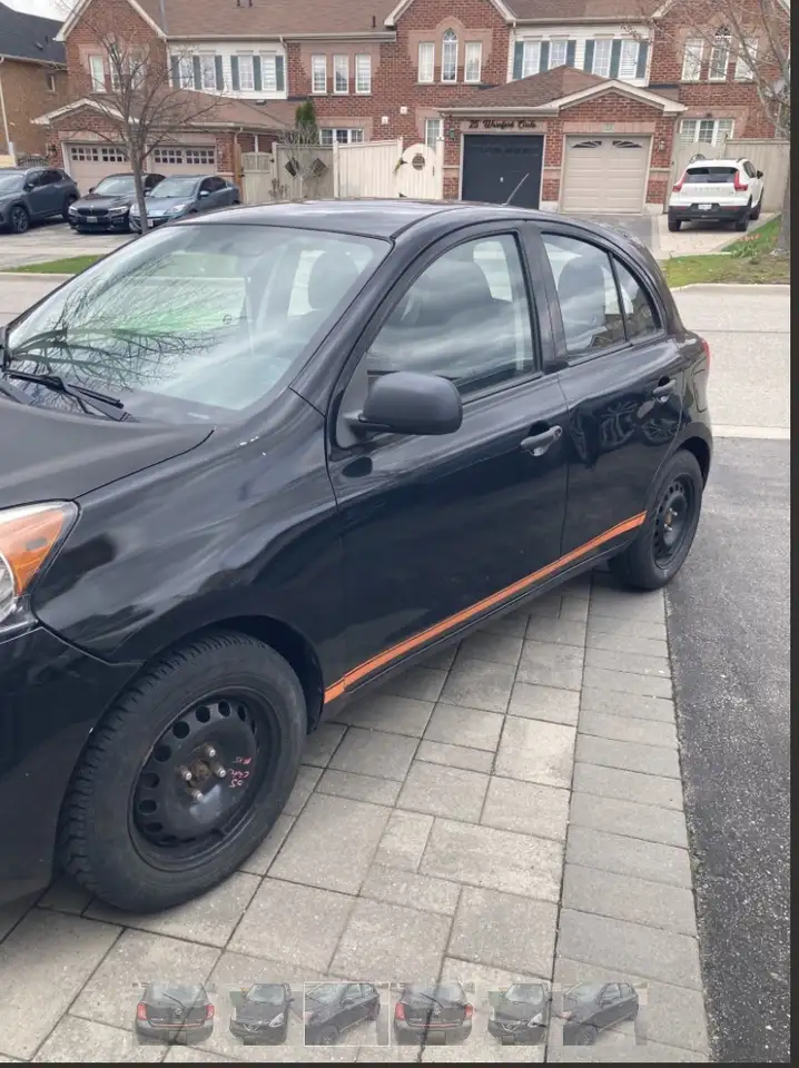 Nissan Micra снимка Nissan Micra