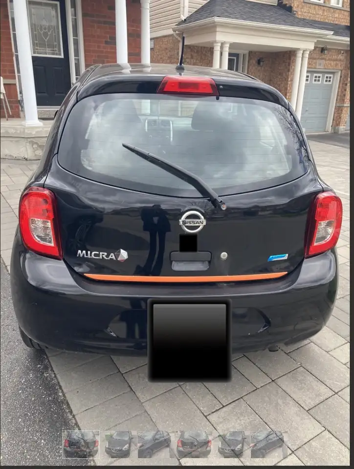 Nissan Micra снимка Nissan Micra