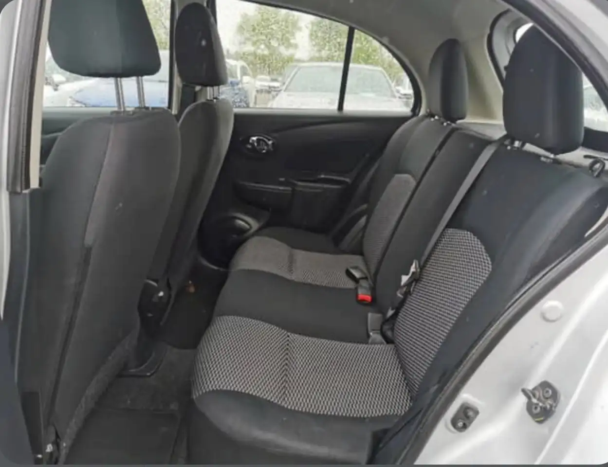 Nissan Micra снимка Nissan Micra