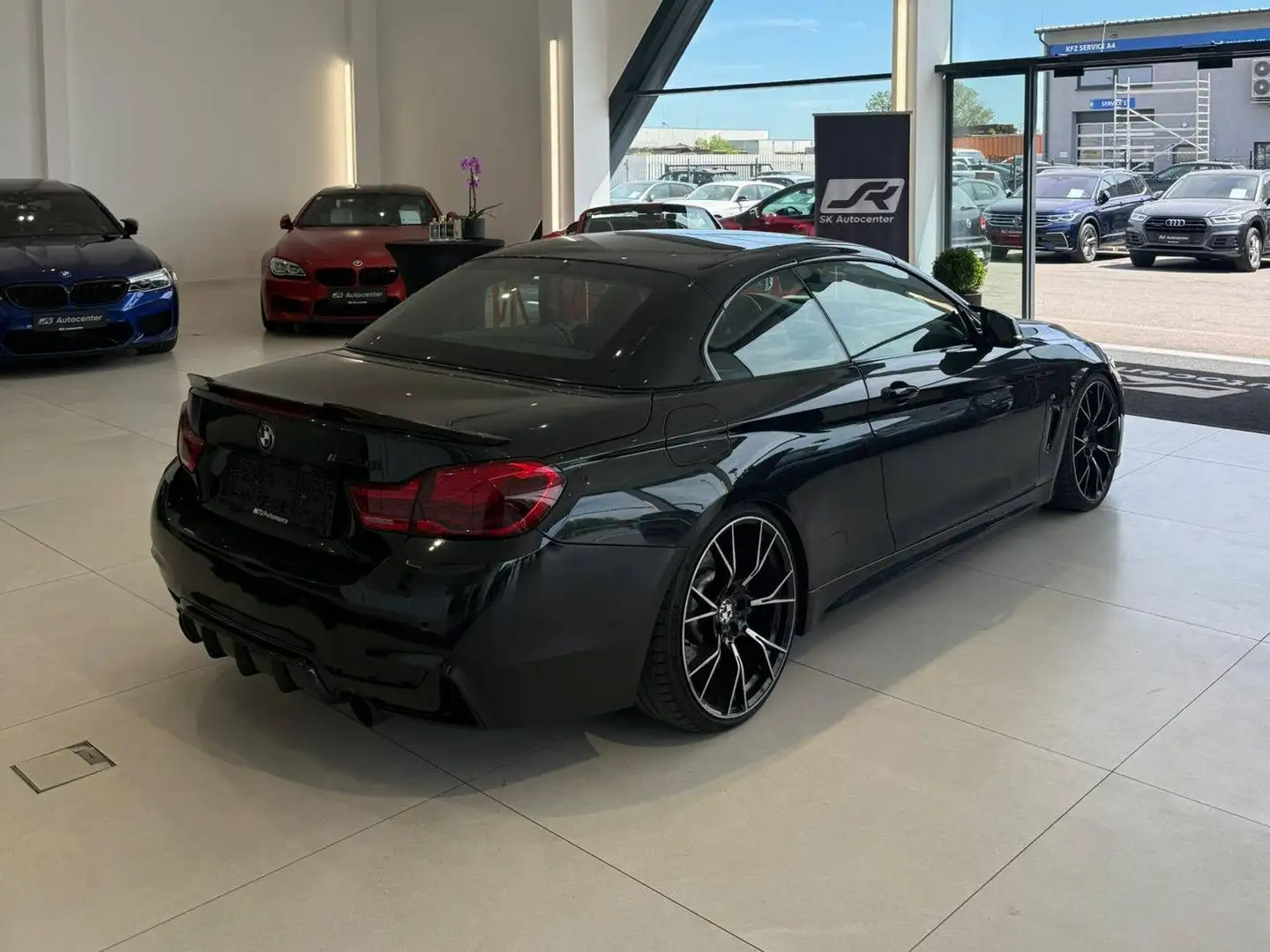BMW 435 435i Cabrio Aut. - 2