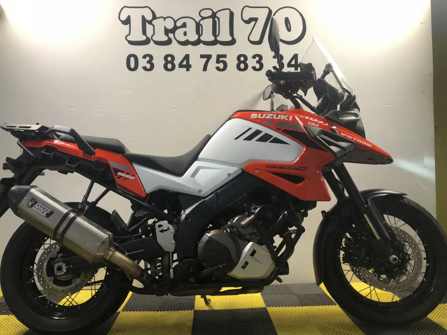 Suzuki V-Strom 1050 Portocaliu - 1