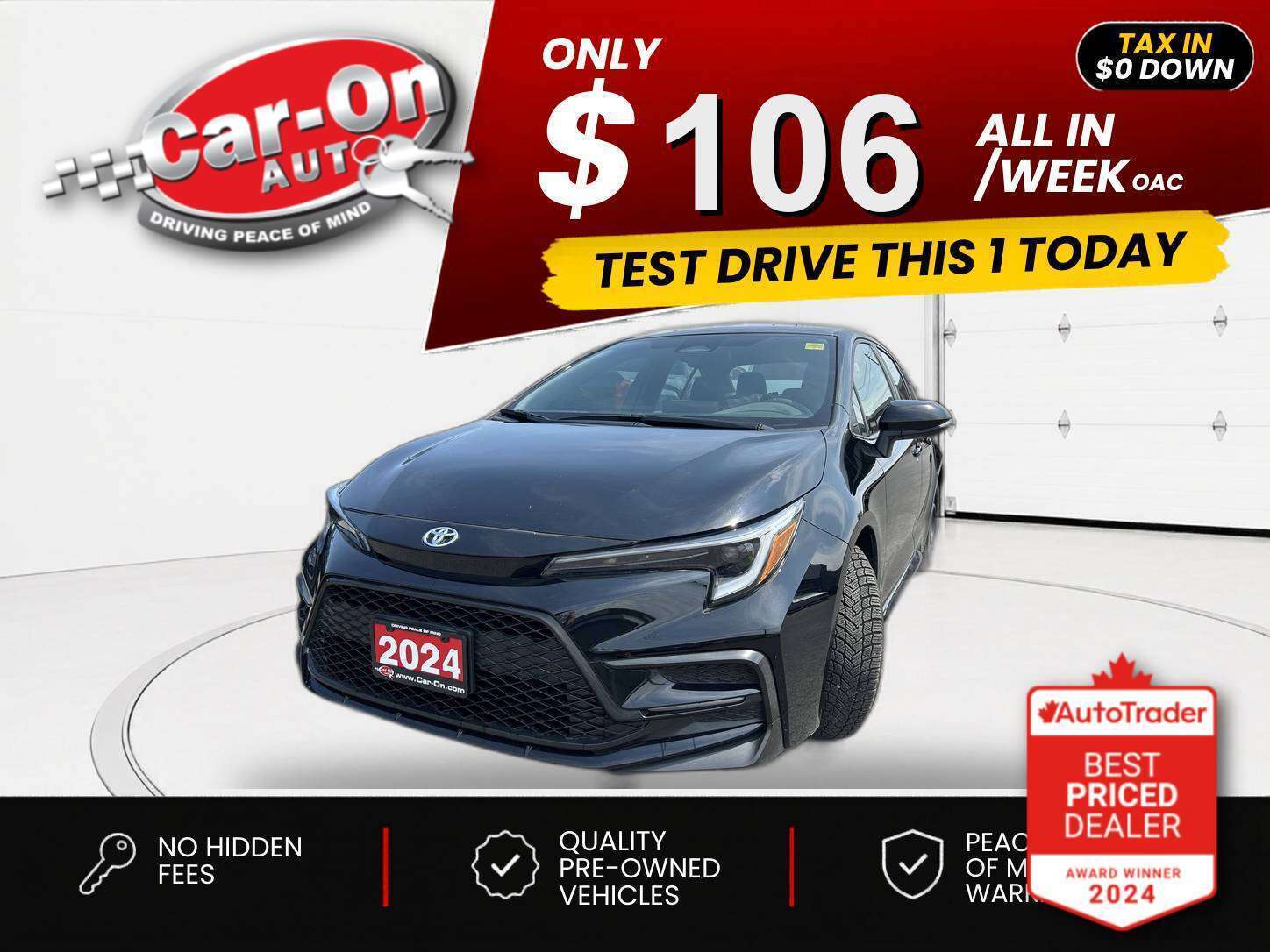 2024 Toyota Corolla SE FWD