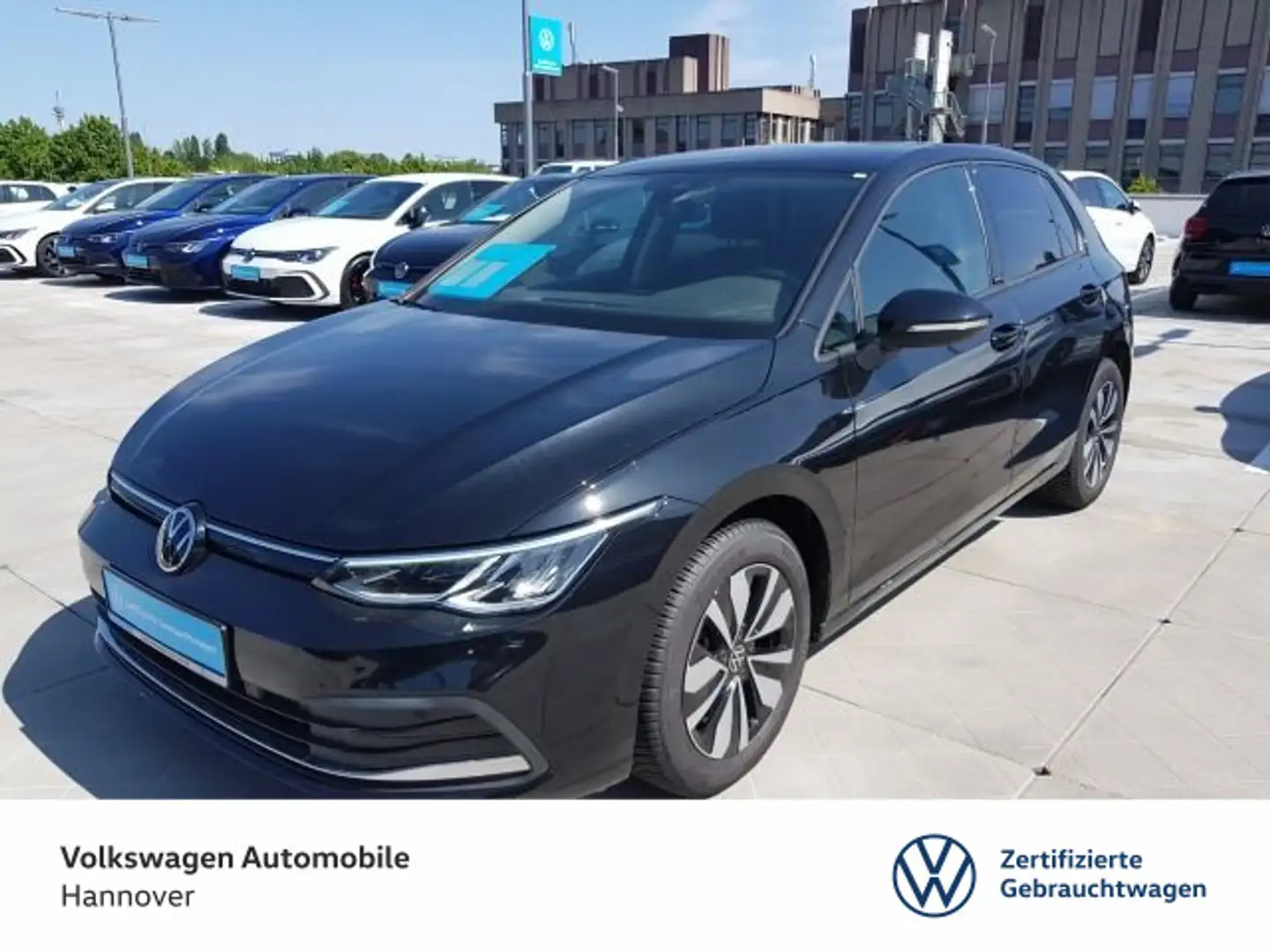 Volkswagen Golf VIII 2.0 TDI Move Navi LED ACC PDC SHZ Nero - 1