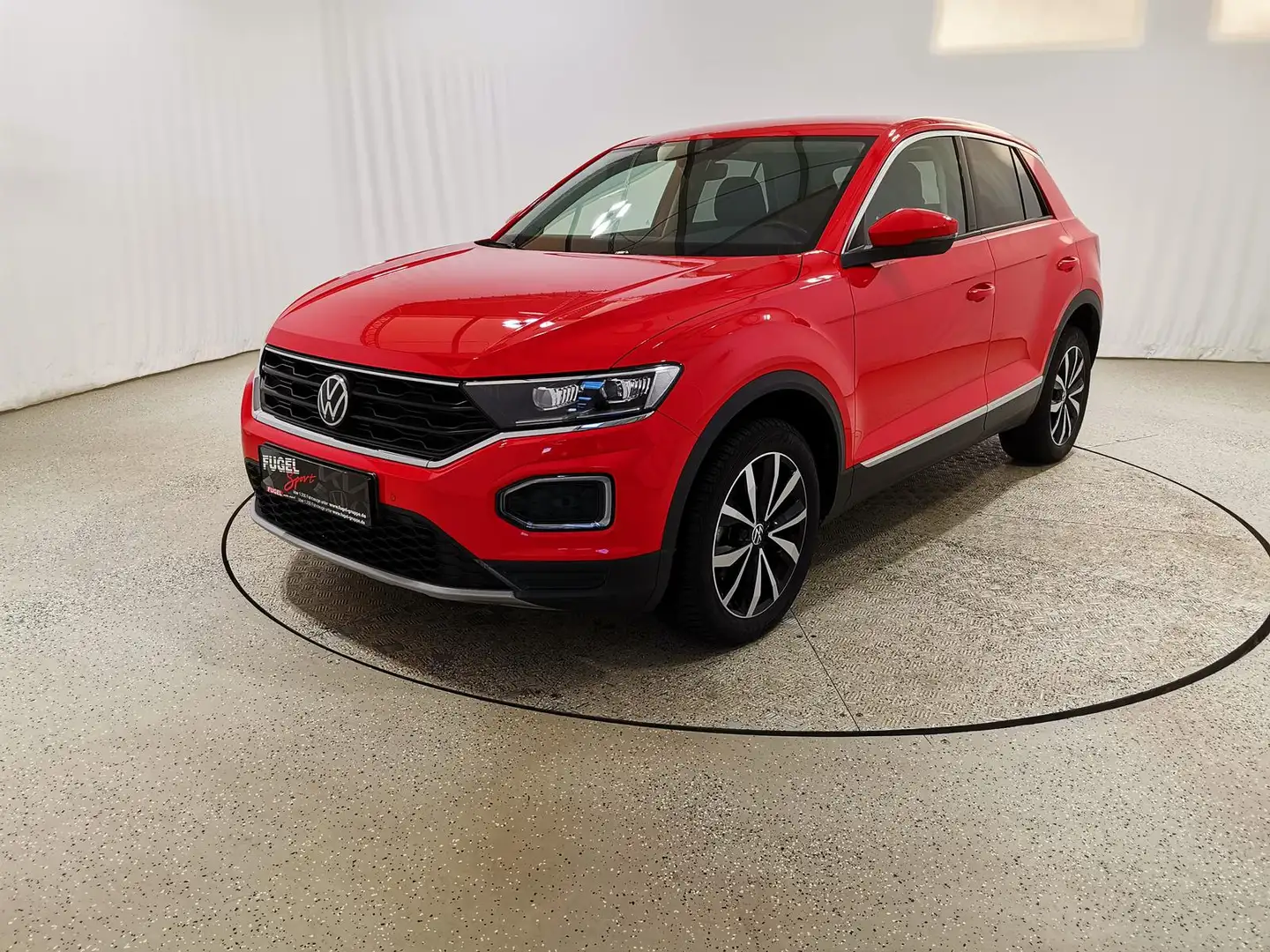 Volkswagen T-Roc 1.0 TSI Style Winter|LED|Navi|Sound Rot - 2