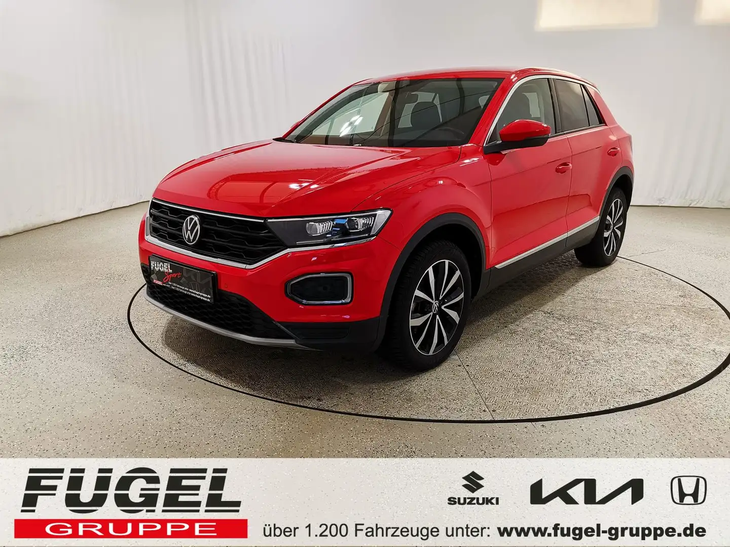 Volkswagen T-Roc 1.0 TSI Style Winter|LED|Navi|Sound Rot - 1