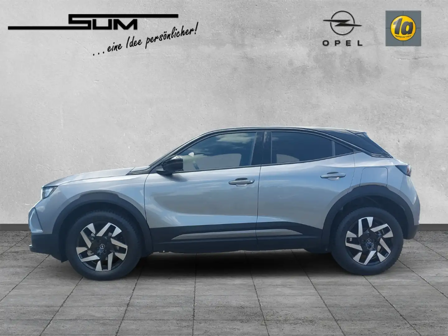 Opel Mokka GS Line LED Sitz-Lenkradheiz. Klimaautomat.Rückfah Gris - 2