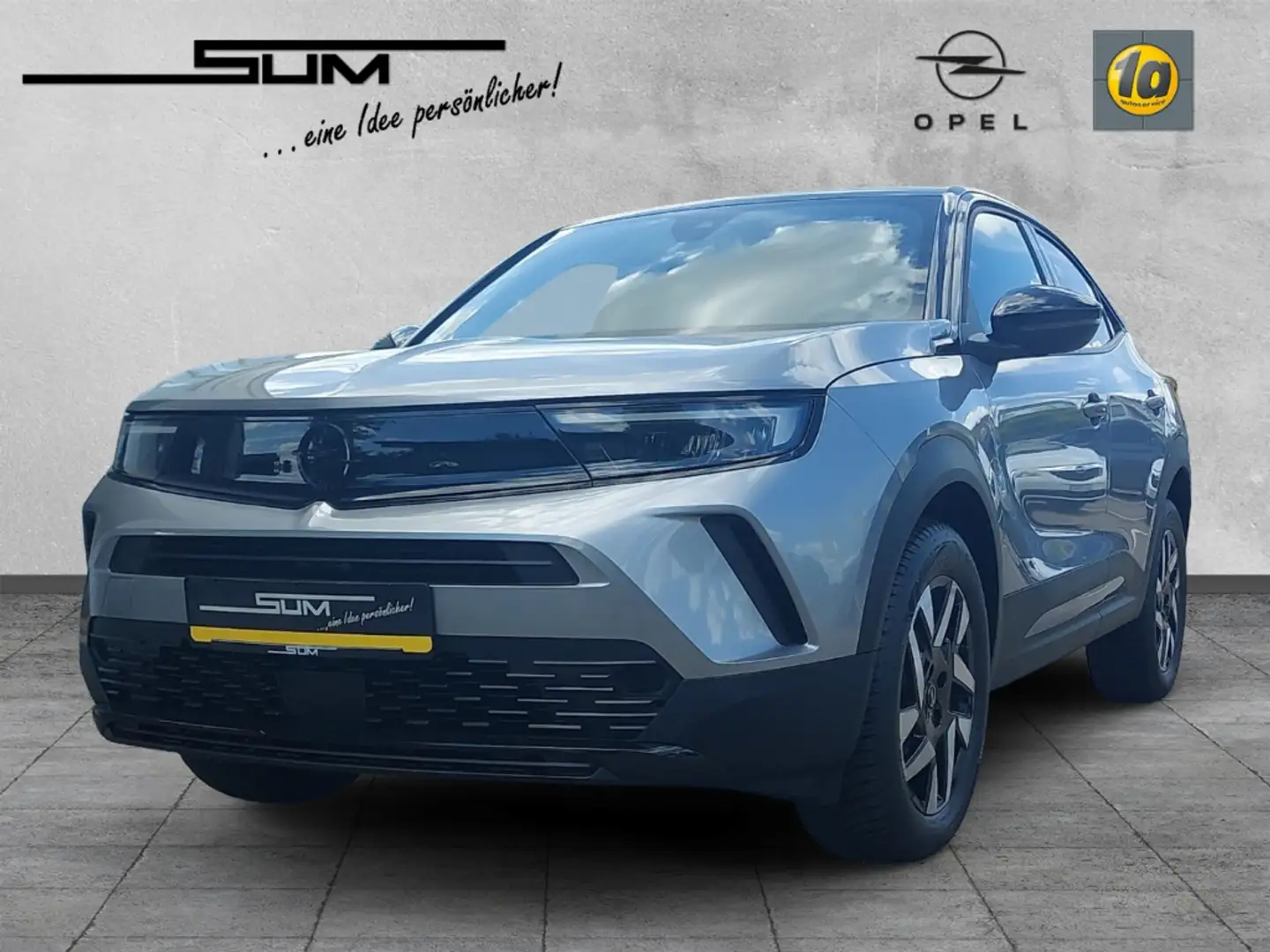 Opel Mokka GS Line LED Sitz-Lenkradheiz. Klimaautomat.Rückfah Gris - 1