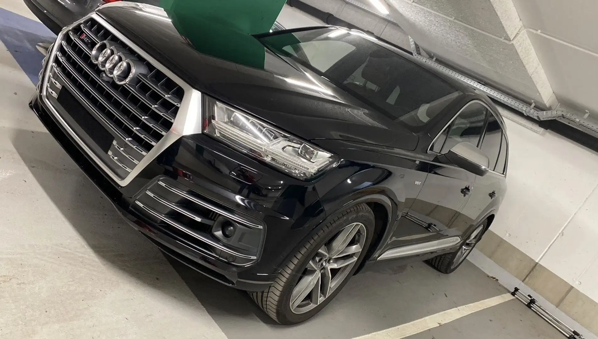 Audi SQ7 4,0 TDI quattro Tiptronic Schwarz - 1