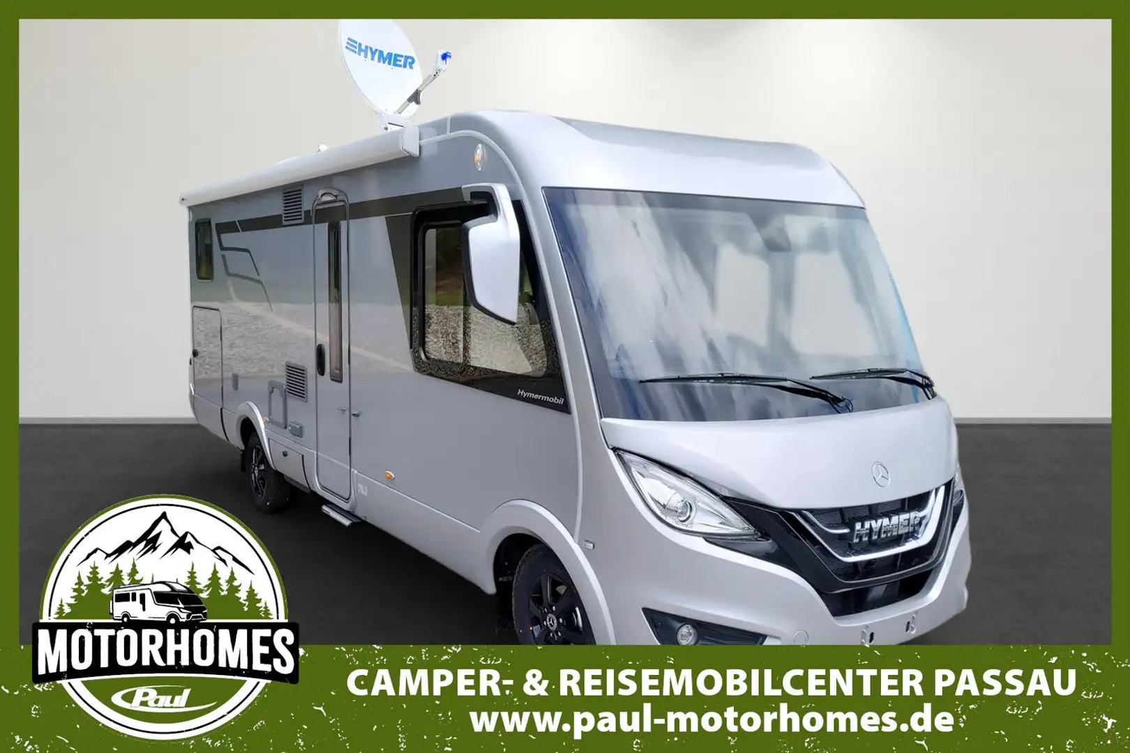 Hymer/Eriba B-Klasse MC I 680 Argent - 1