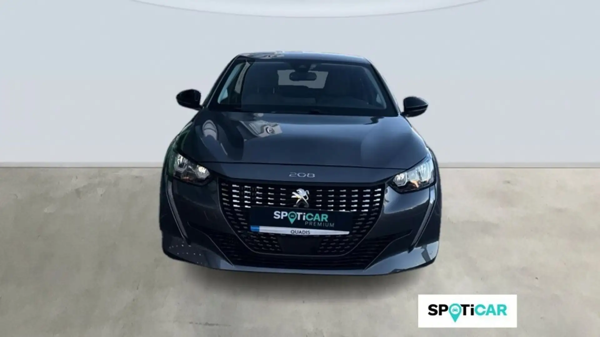 Peugeot 208 1.5 BlueHDi S&S Allure Pack 100 Gris - 2