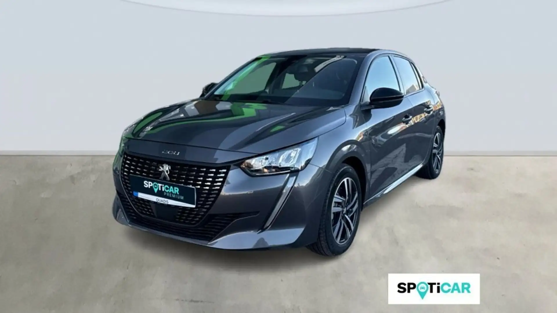 Peugeot 208 1.5 BlueHDi S&S Allure Pack 100 Grijs - 1