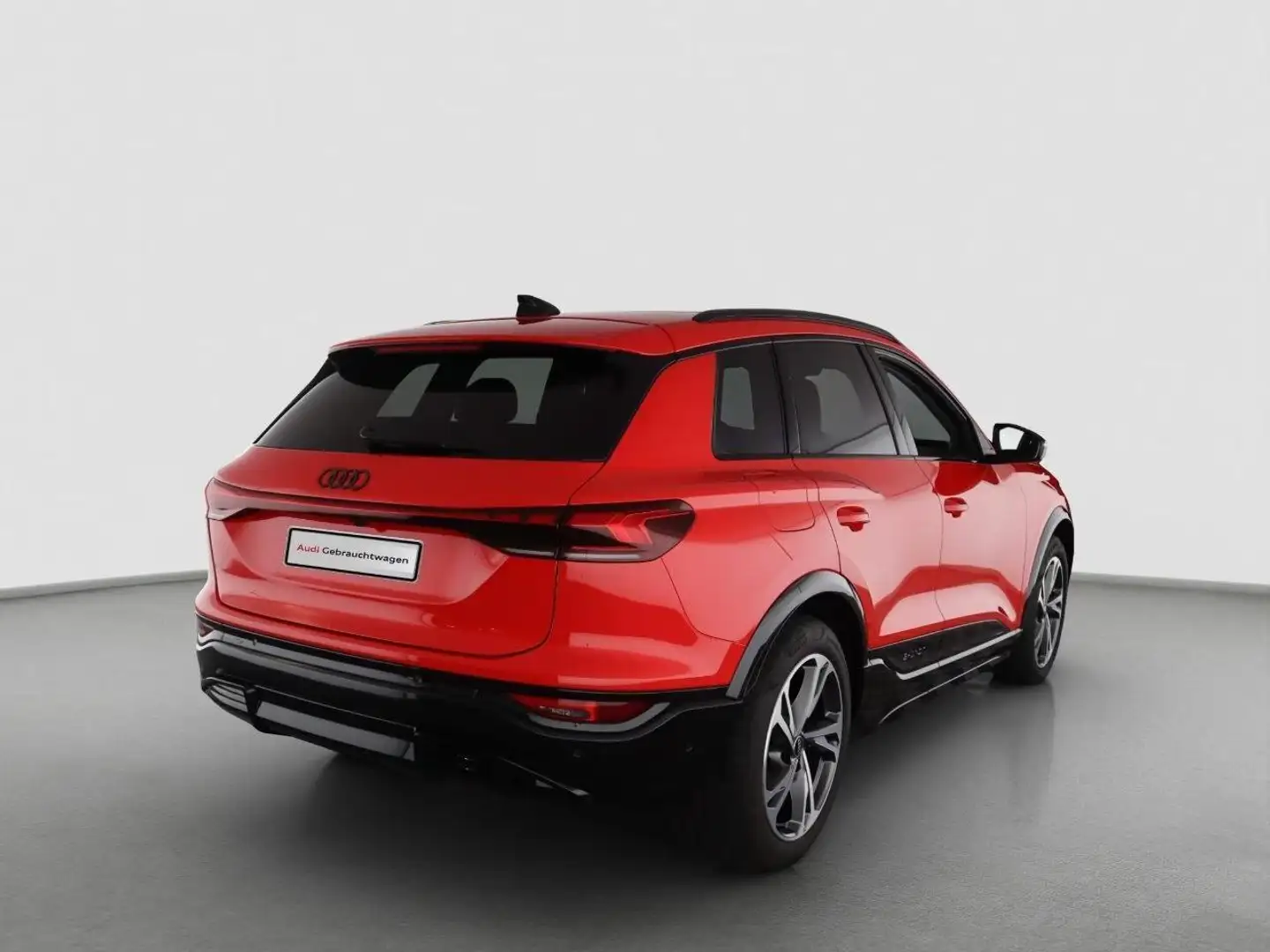 Audi Q6 performance S line /Leder/Pano/B&O/Tech+/AHK Rot - 2