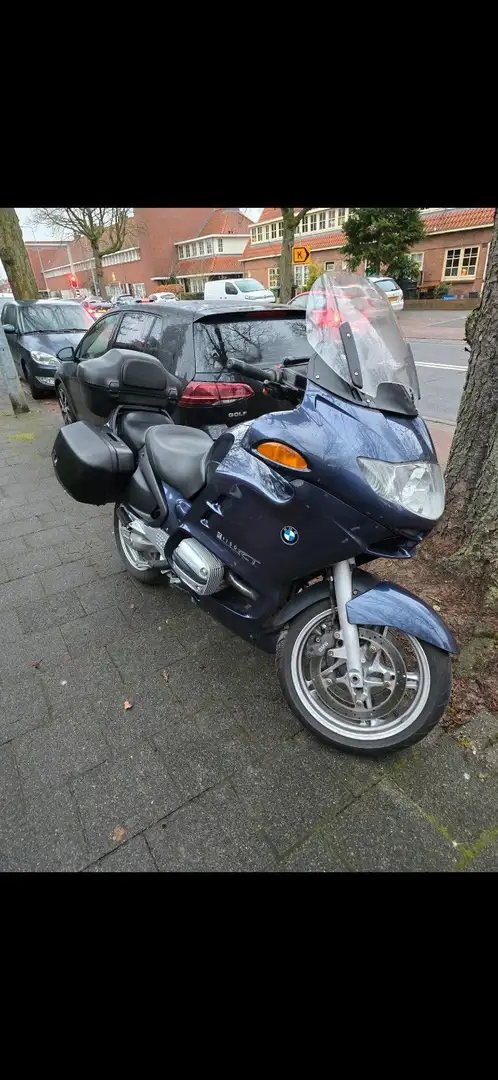 BMW R 1150 RT Albastru - 1
