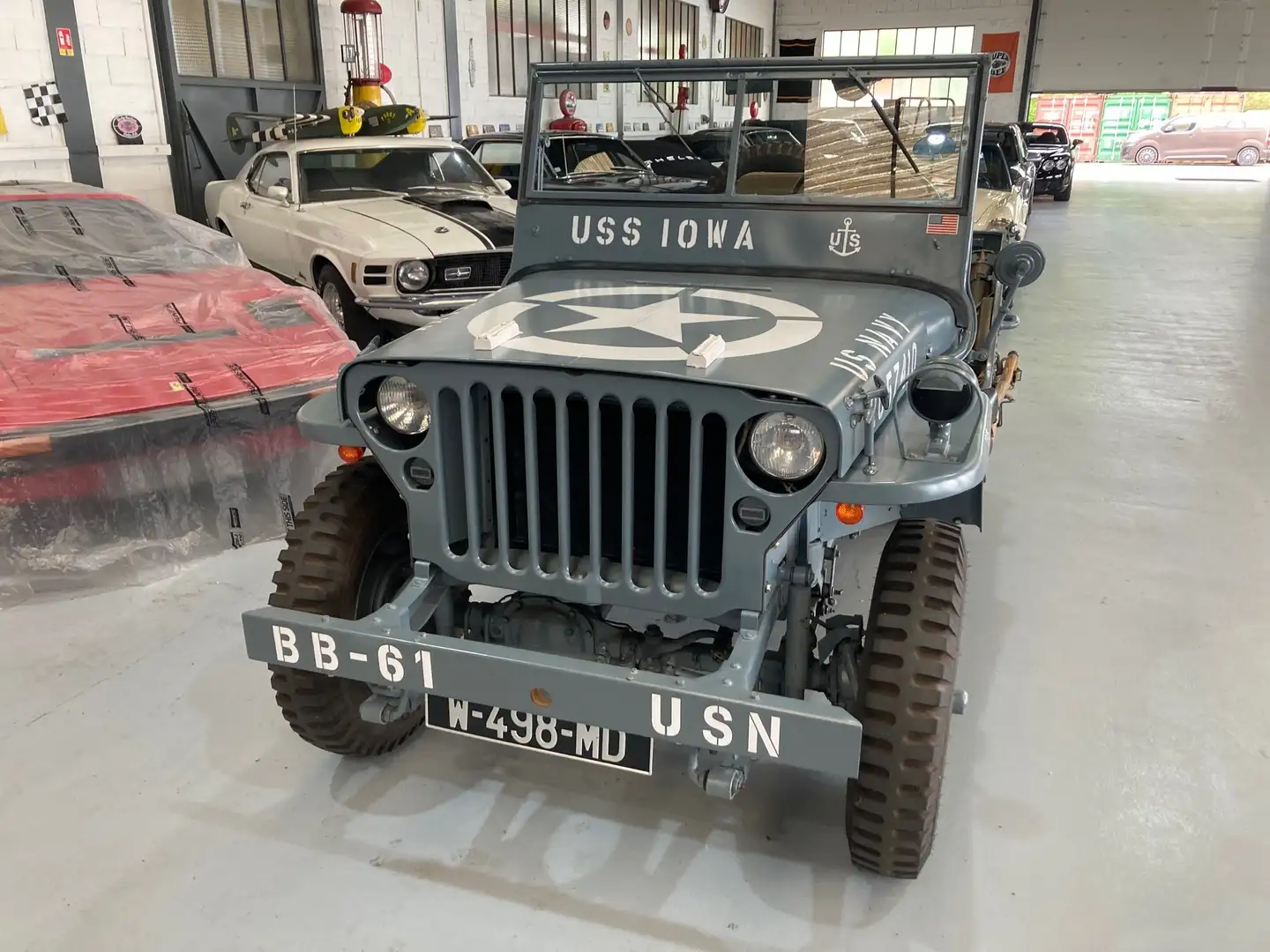 Jeep Willys MB Modèle Navy de 1944 en stock en France - 2