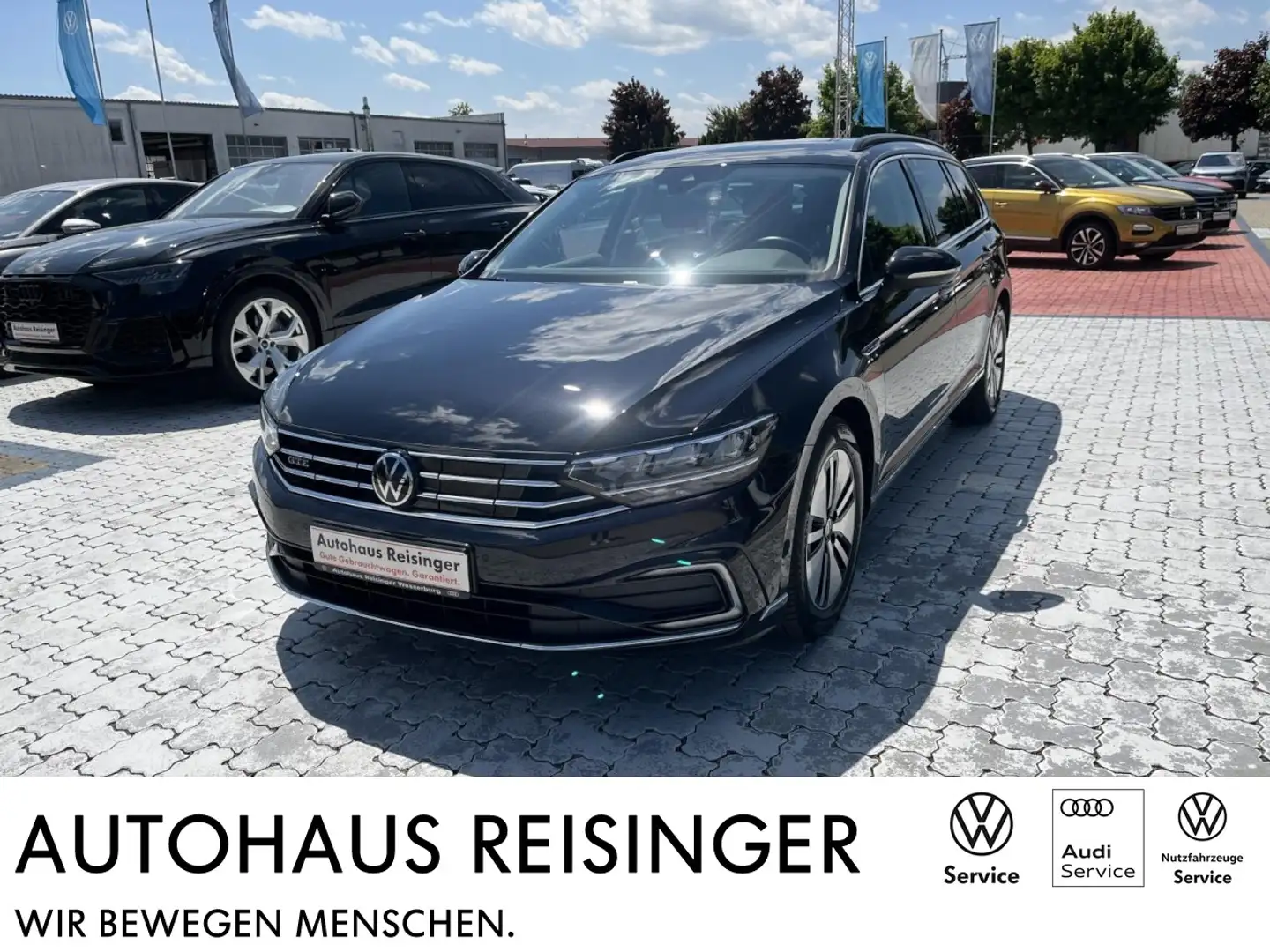 Volkswagen Passat Variant 1.4 TSI Hybrid GTE DSG (NAVI,LED,APP,RearView,Ligh Schwarz - 1