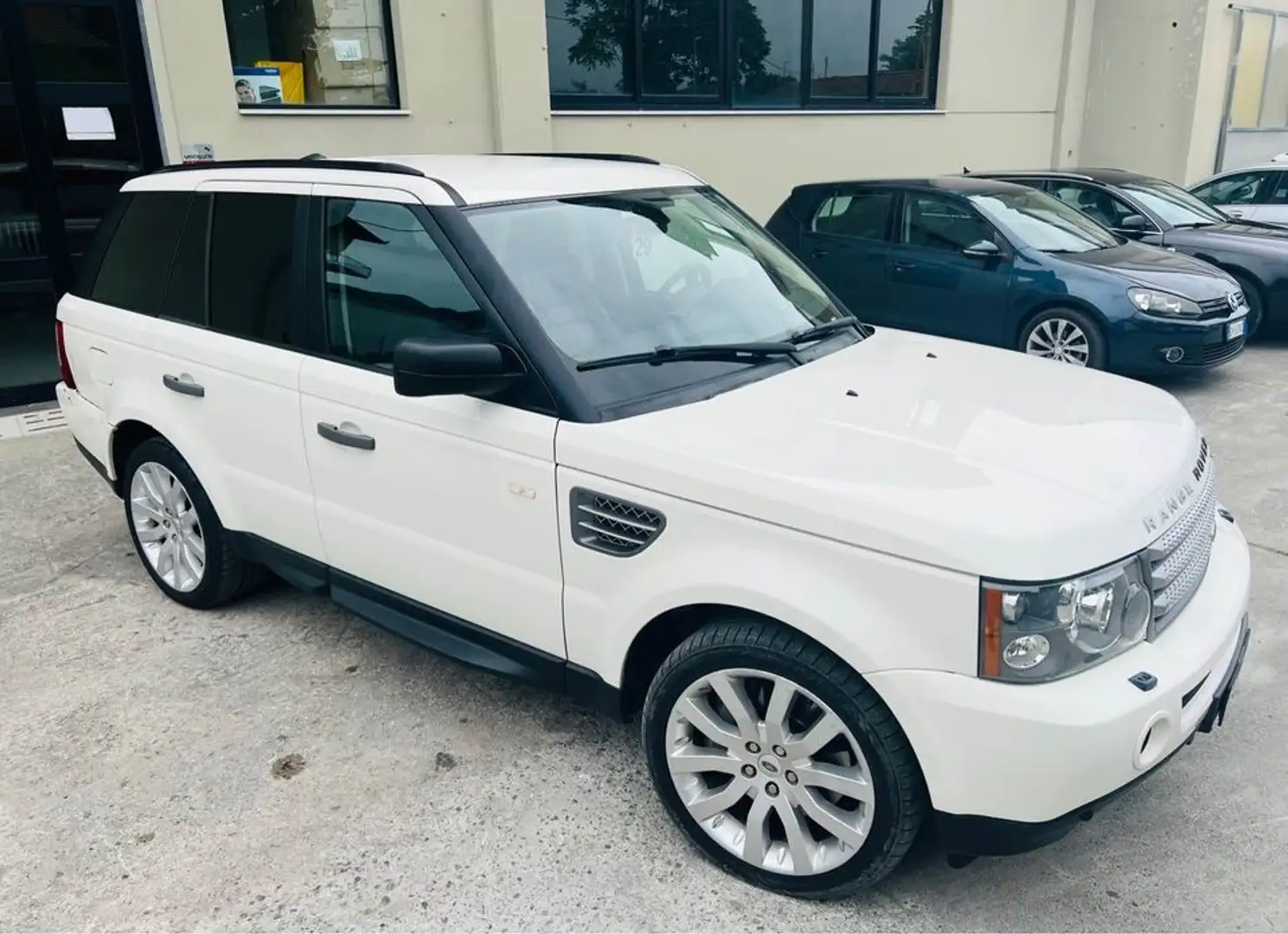 Land Rover Range Rover Sport 3.6 tdV8 SE Plus auto Bianco - 2