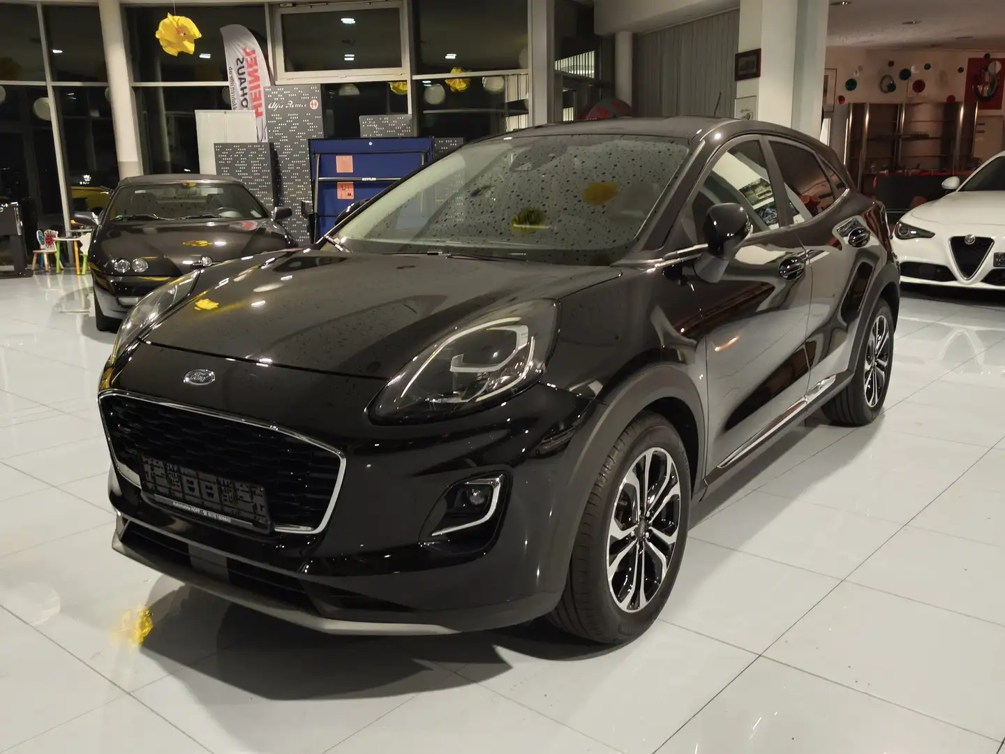 Ford Puma Titanium#NAVI#LED#SHZ#DAB Schwarz - 1