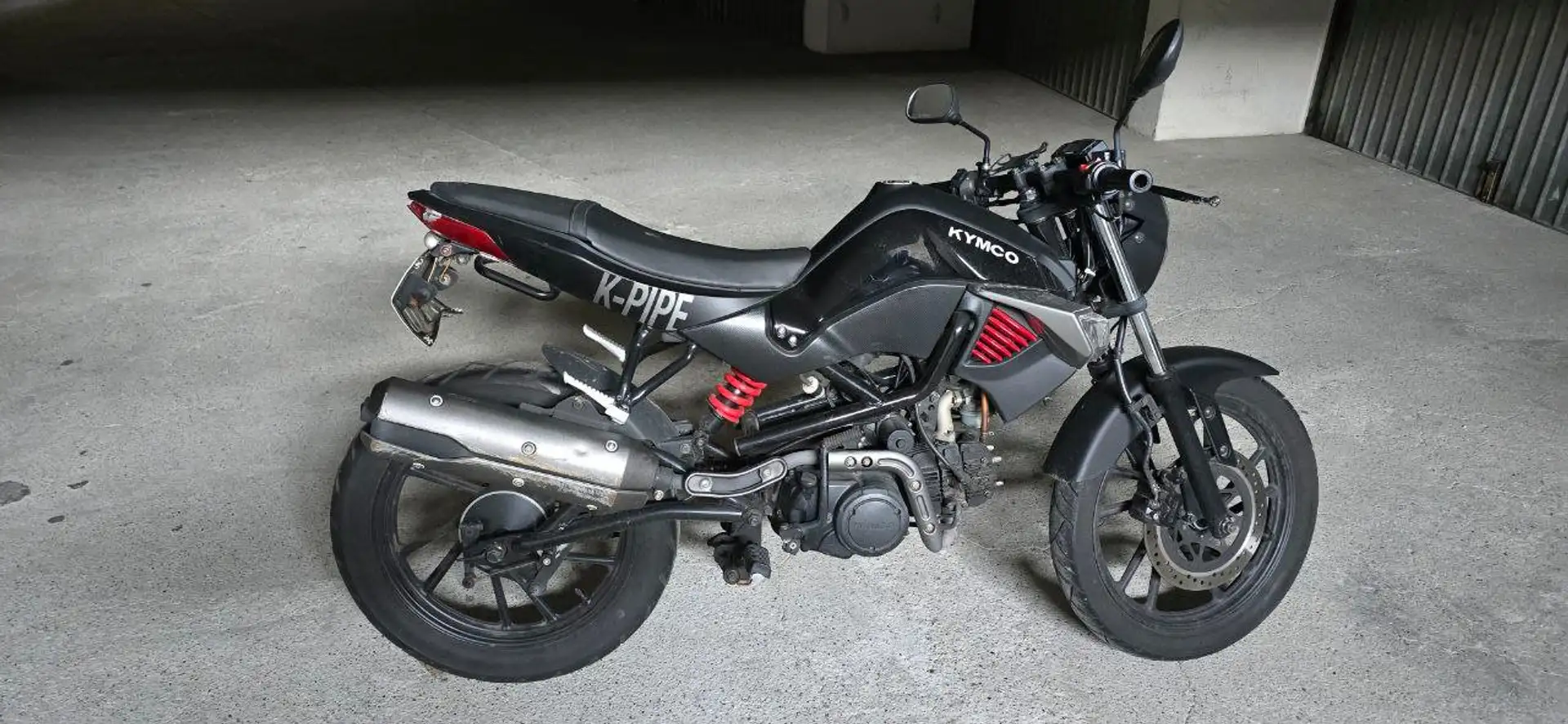 Kymco K-Pipe 125 Nero - 1