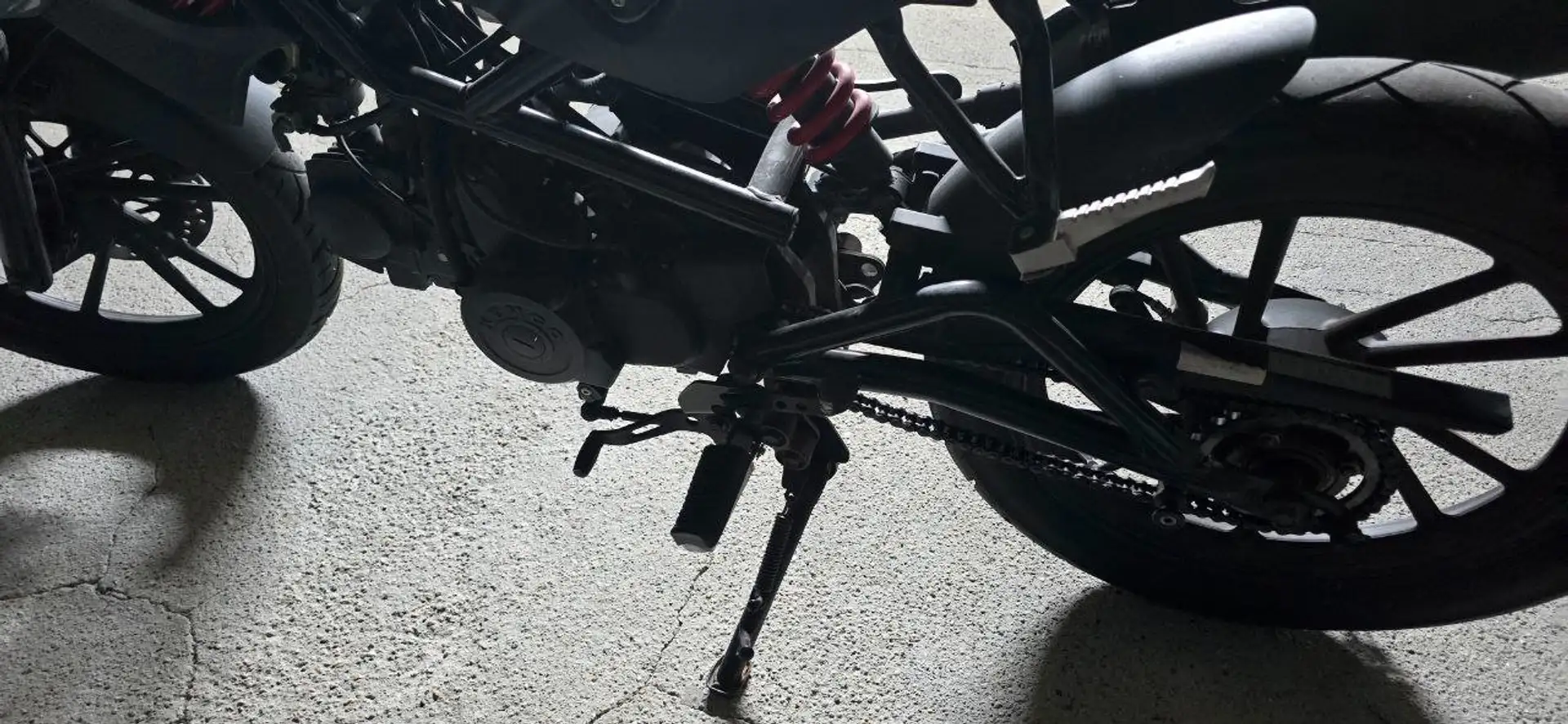 Kymco K-Pipe 125 Nero - 2